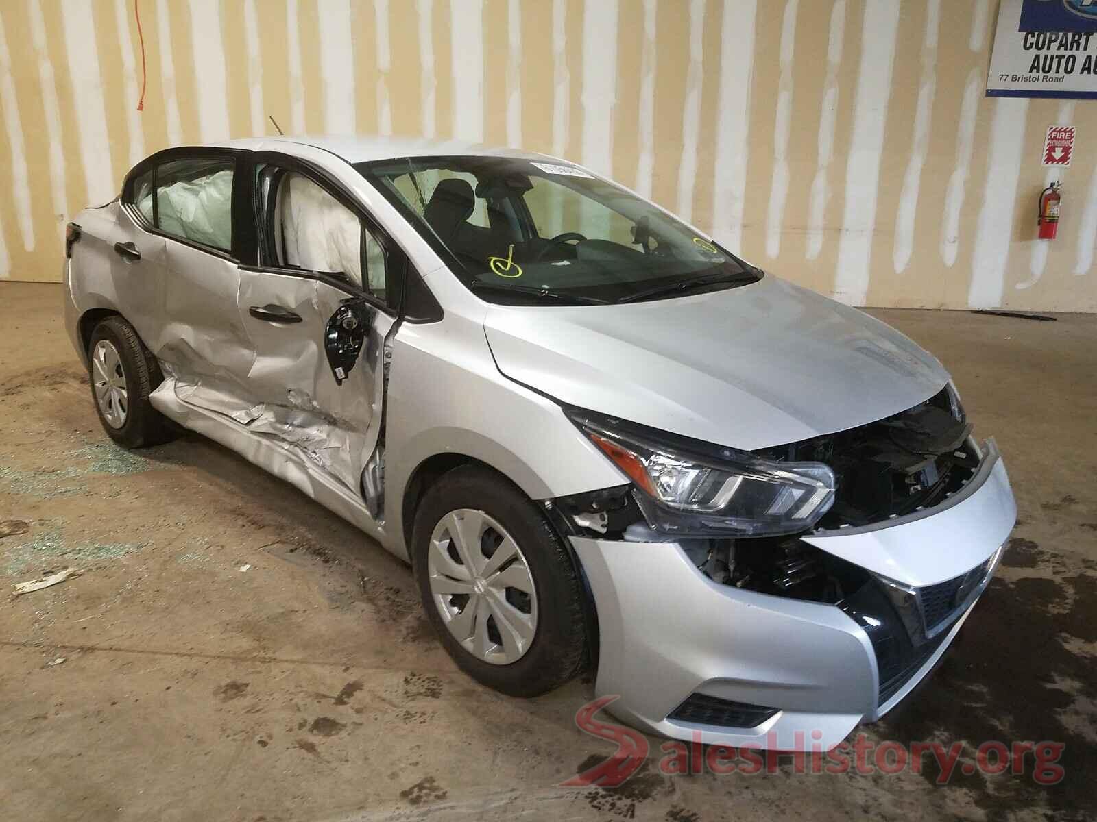 3N1CN8DV4LL835631 2020 NISSAN VERSA