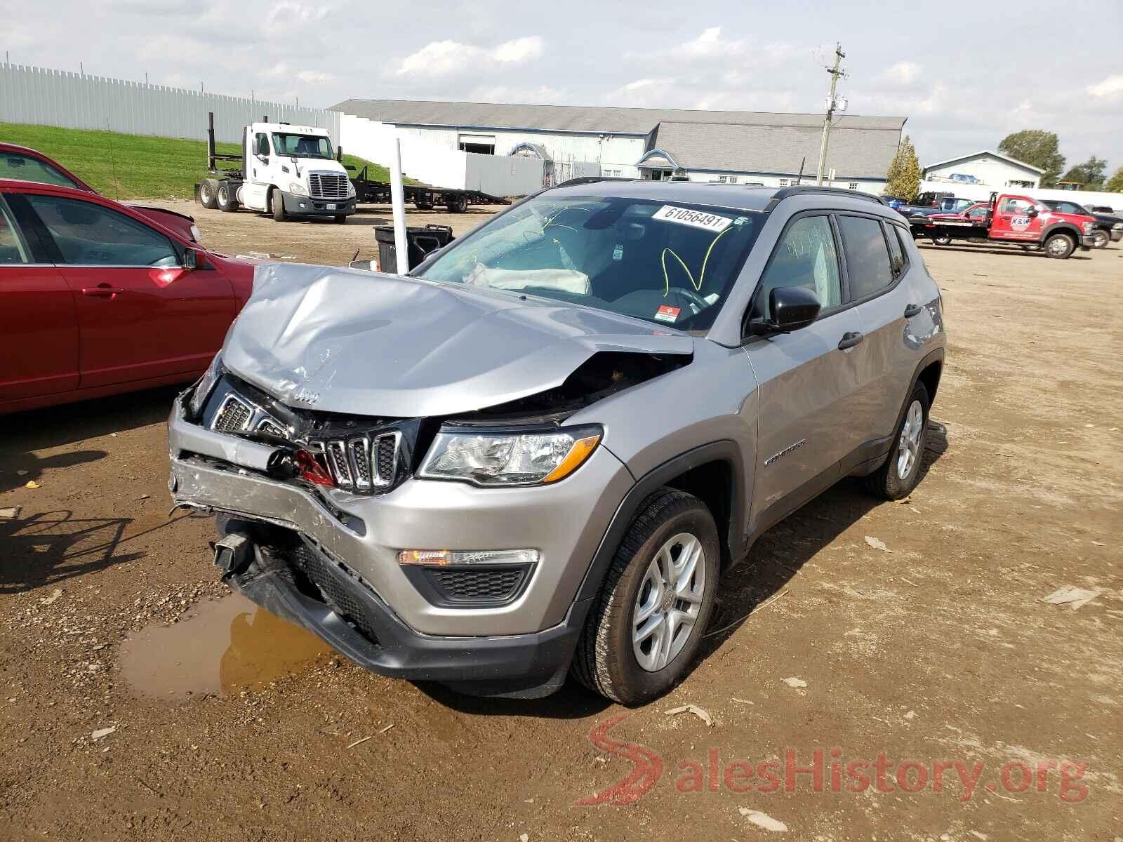 3C4NJCAB7JT359158 2018 JEEP COMPASS