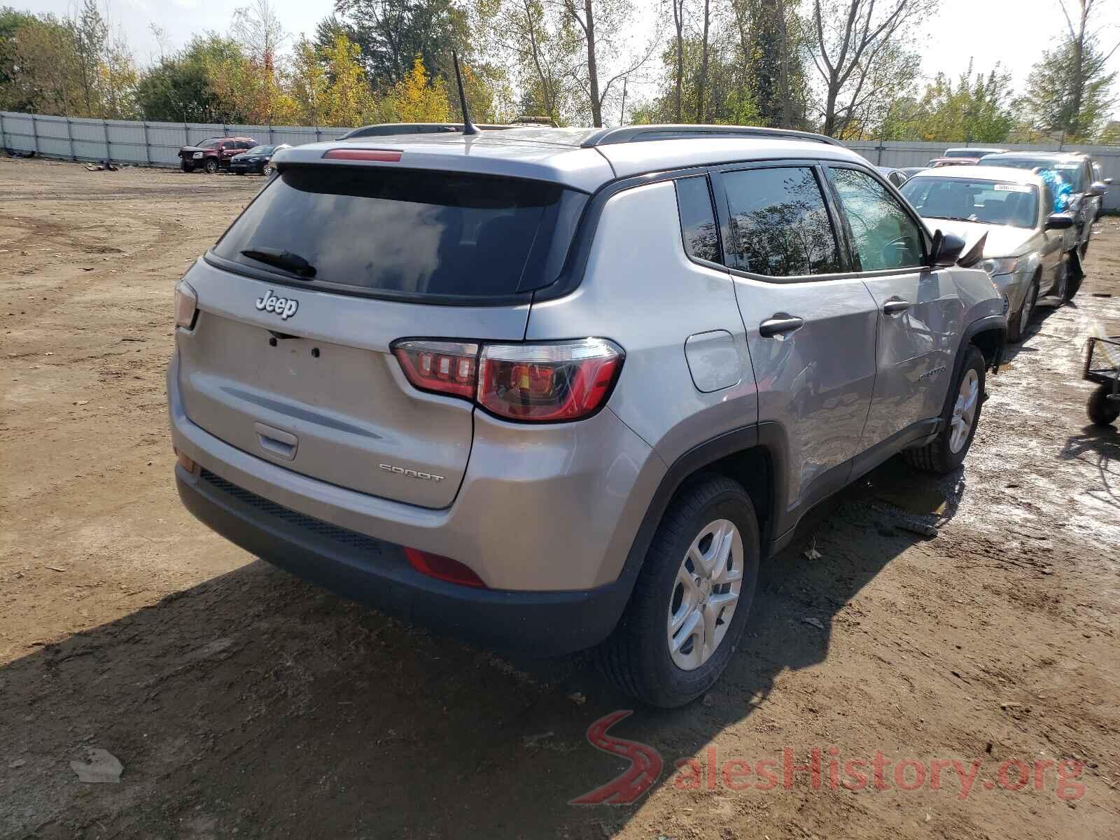 3C4NJCAB7JT359158 2018 JEEP COMPASS