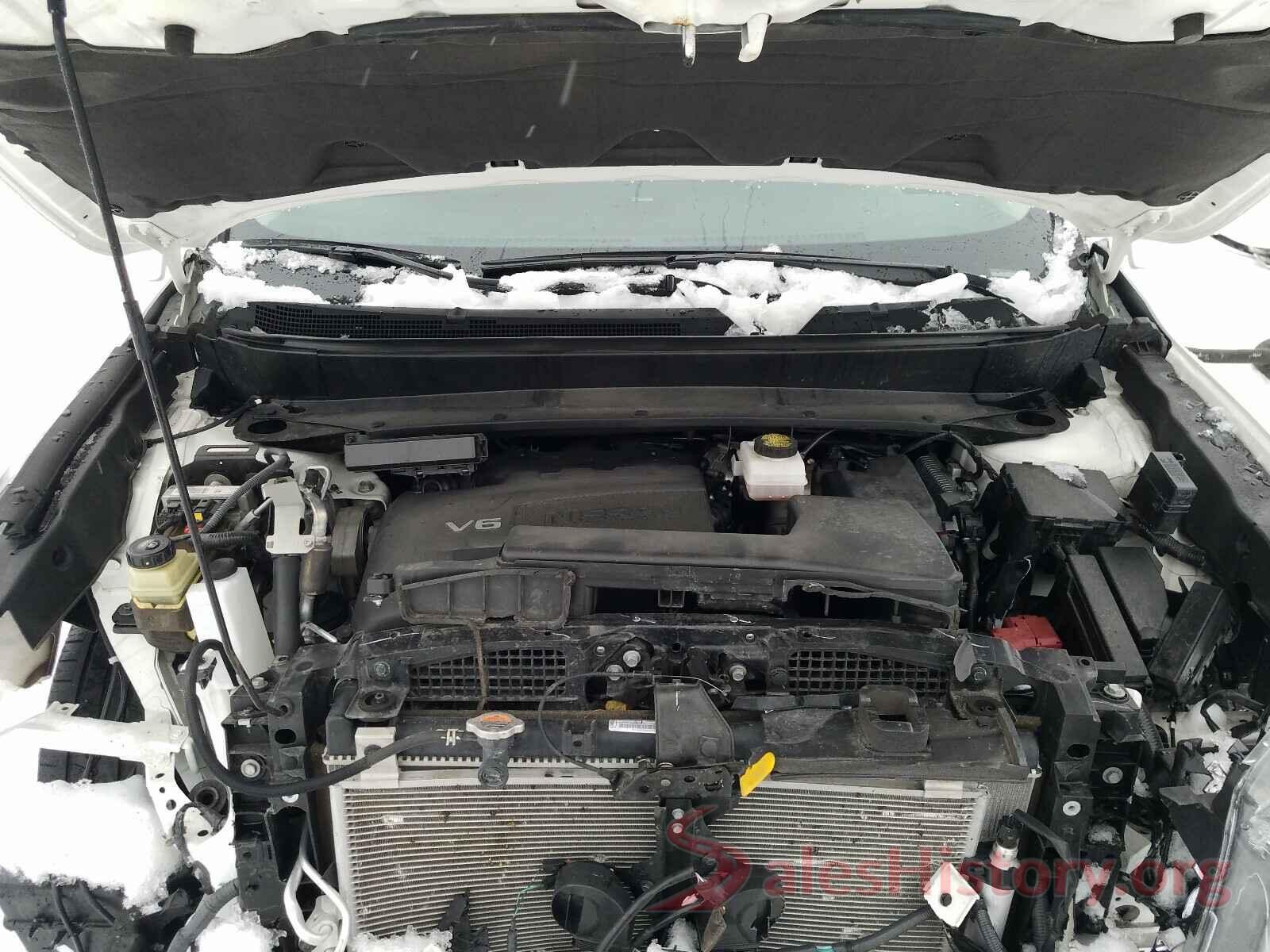 5N1DR2MM5KC624406 2019 NISSAN PATHFINDER