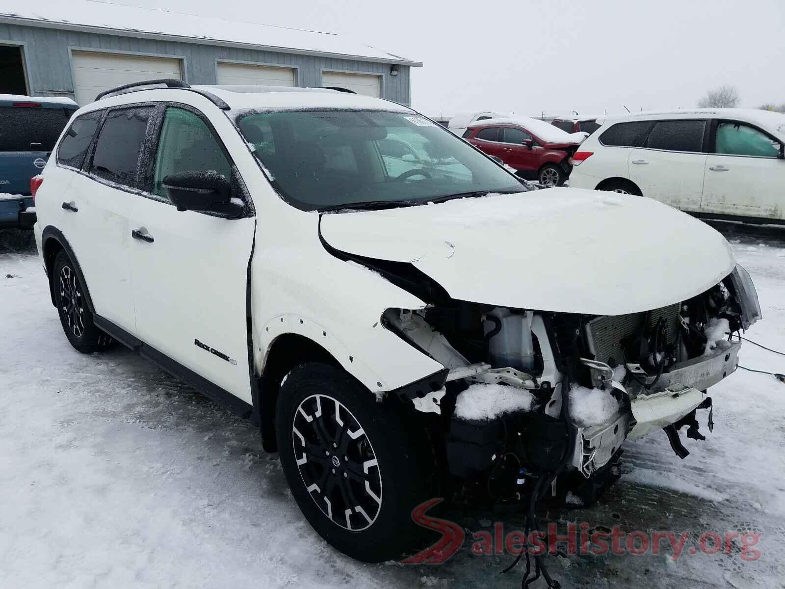 5N1DR2MM5KC624406 2019 NISSAN PATHFINDER