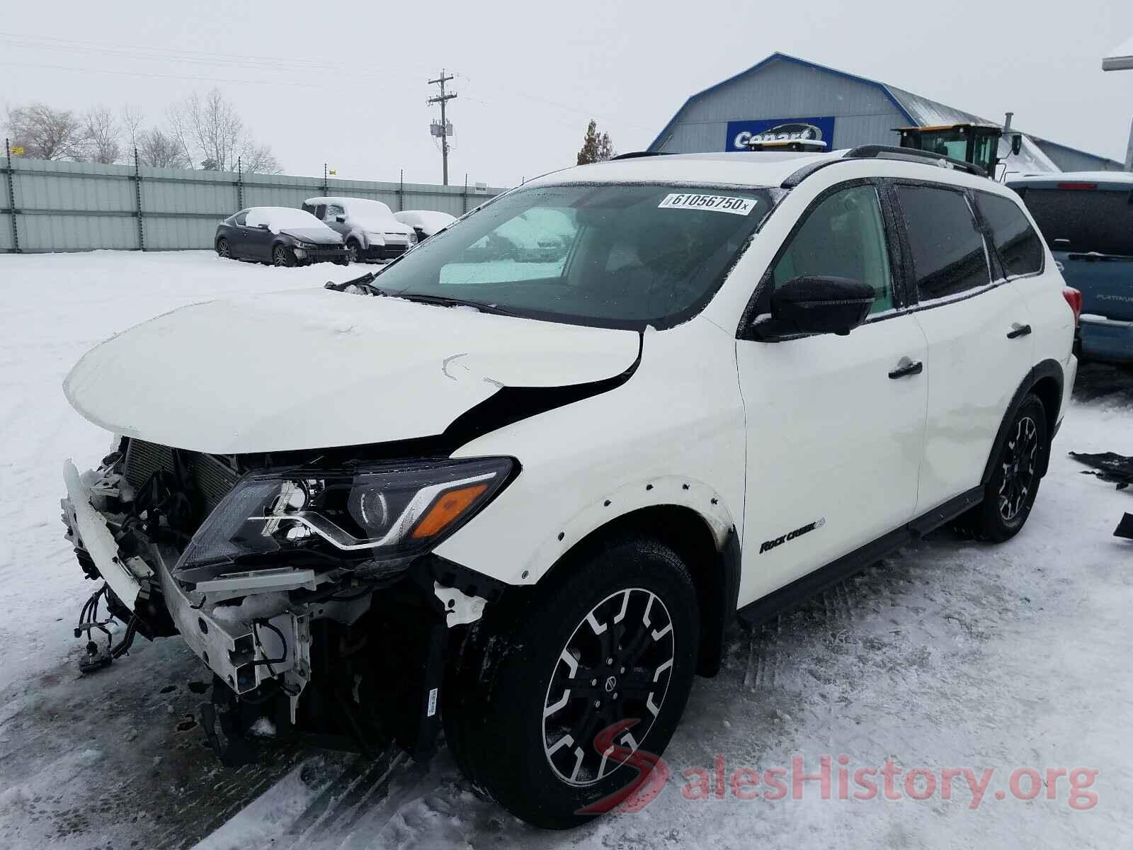 5N1DR2MM5KC624406 2019 NISSAN PATHFINDER