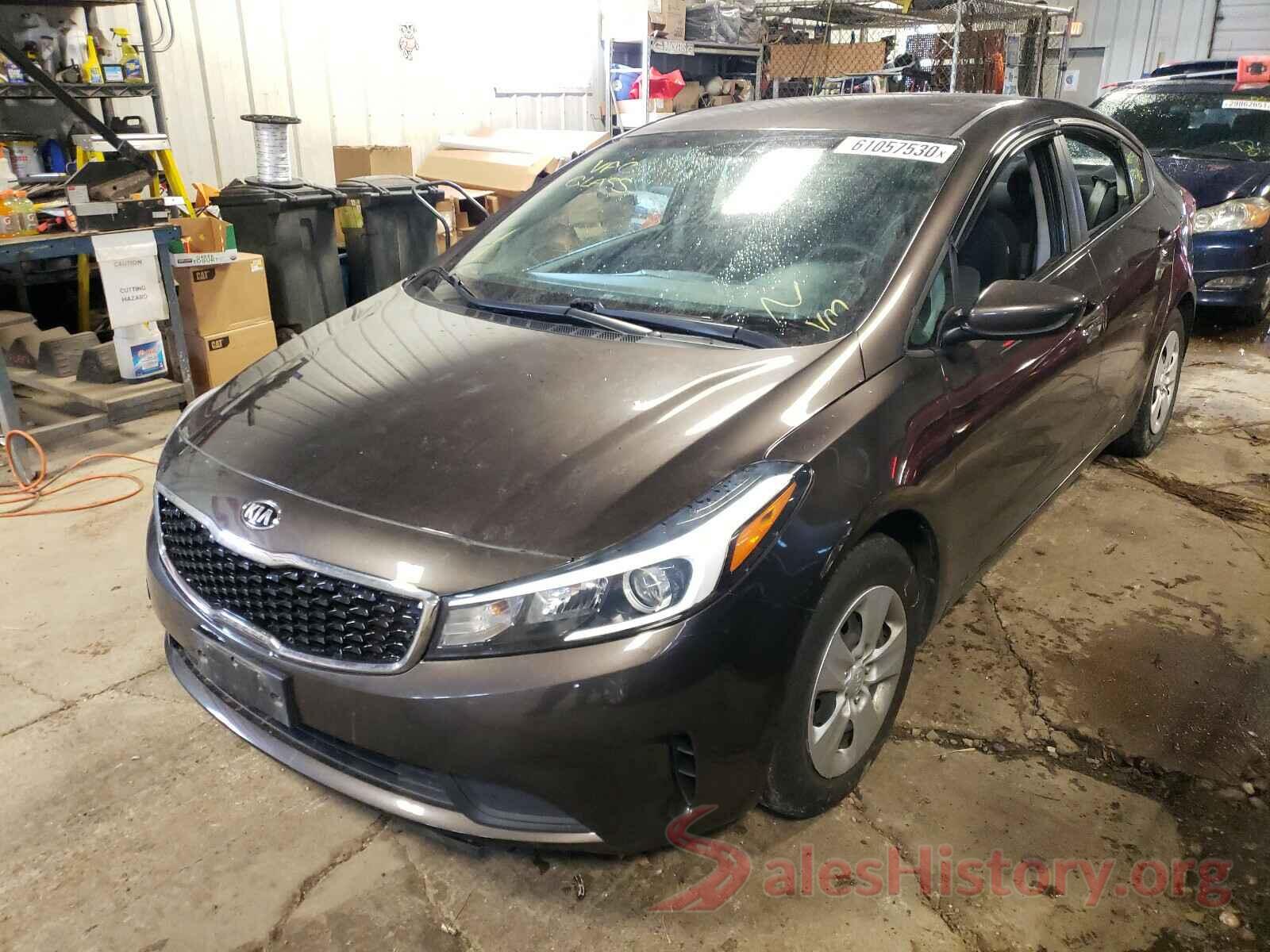 3KPFL4A75JE198362 2018 KIA FORTE