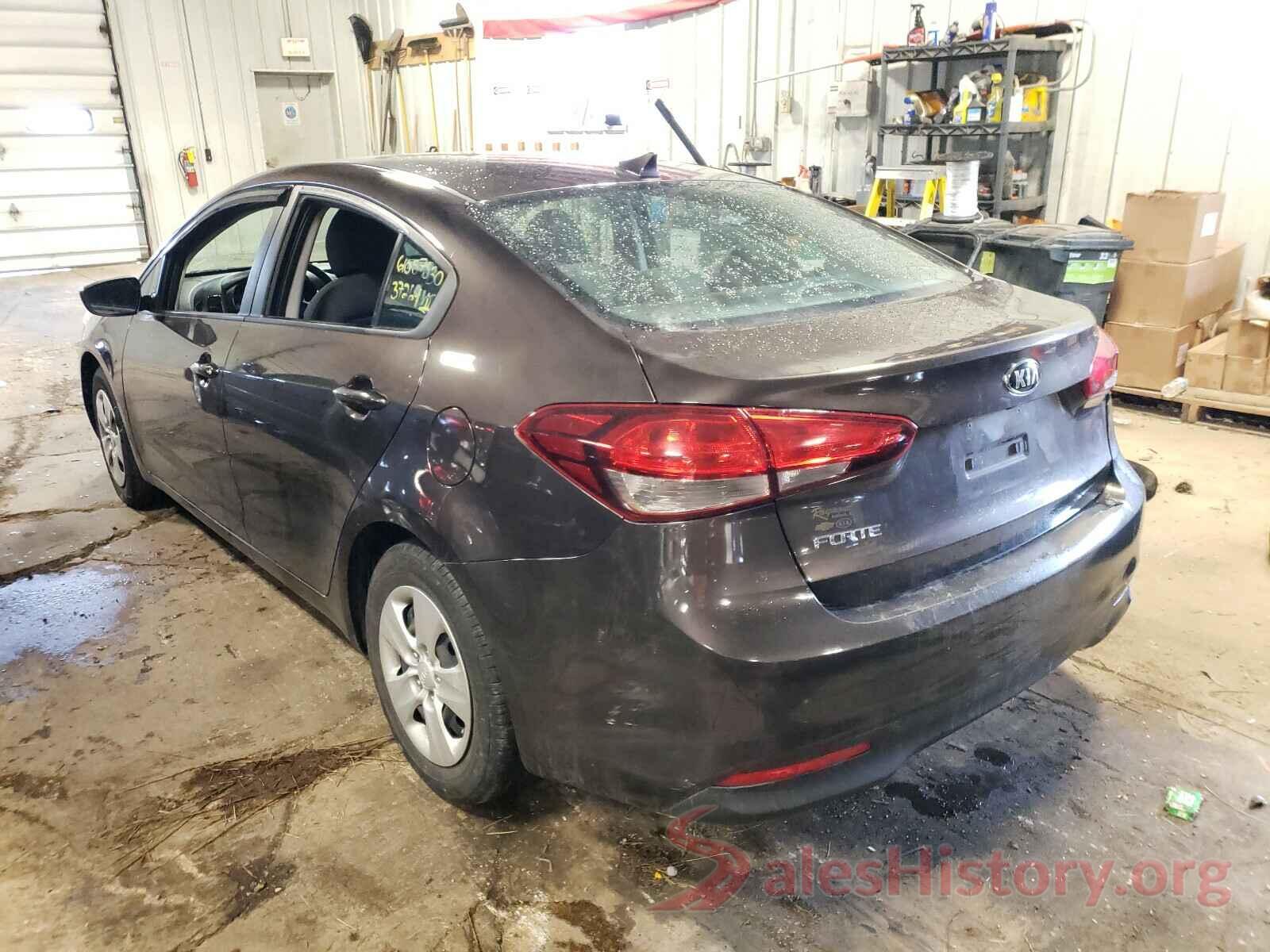 3KPFL4A75JE198362 2018 KIA FORTE