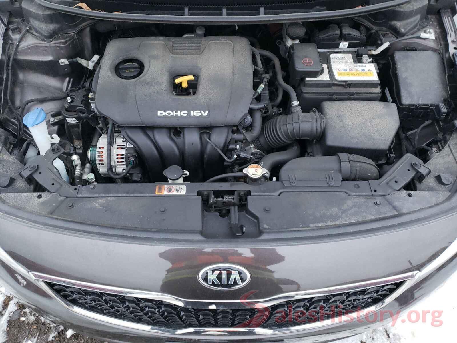 3KPFL4A75JE198362 2018 KIA FORTE