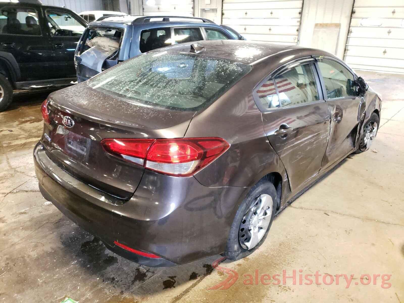 3KPFL4A75JE198362 2018 KIA FORTE