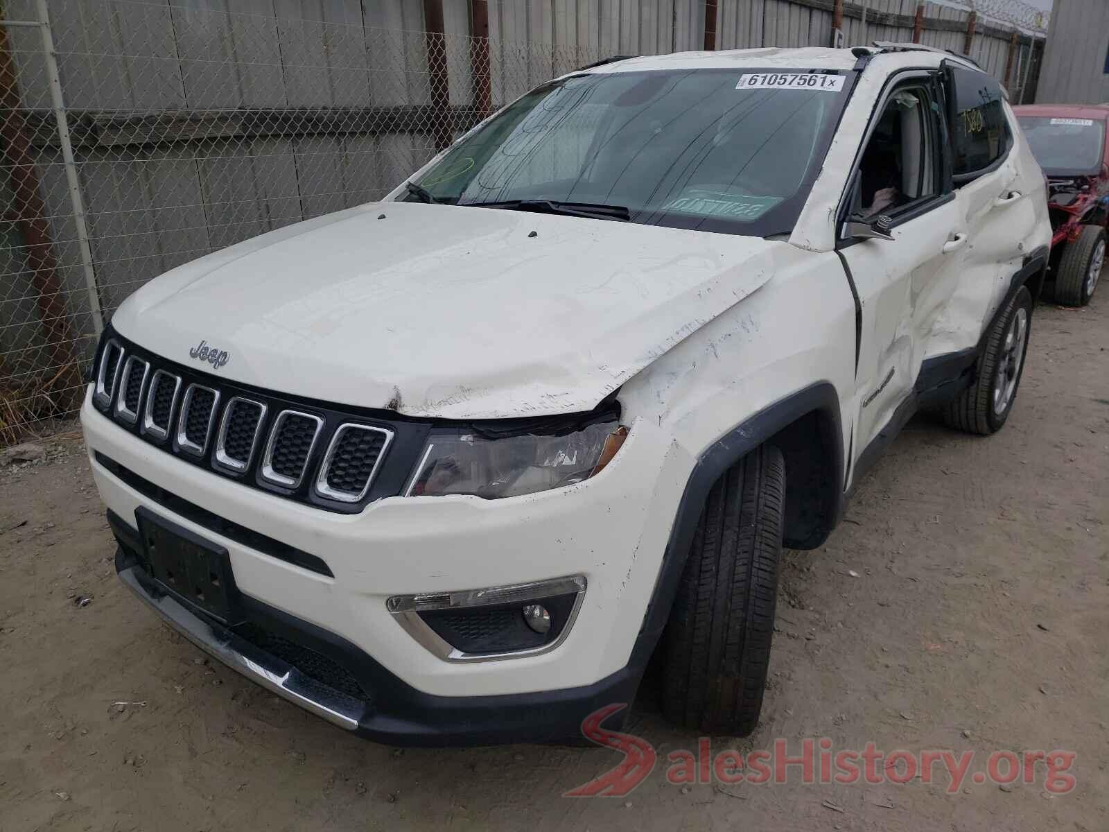 3C4NJDCB2MT519843 2021 JEEP COMPASS