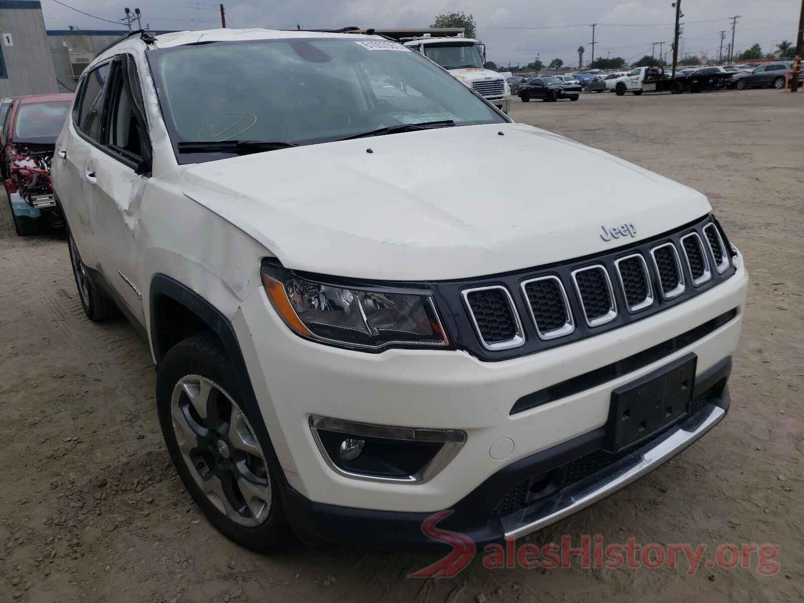 3C4NJDCB2MT519843 2021 JEEP COMPASS