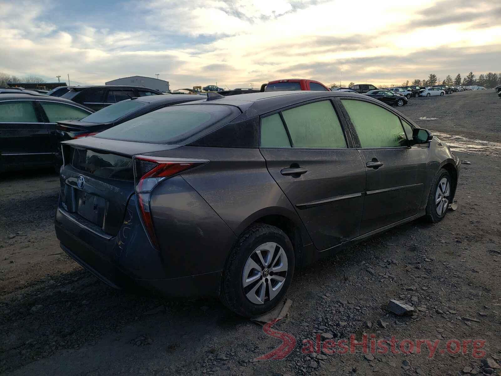 JTDKARFU3G3518679 2016 TOYOTA PRIUS