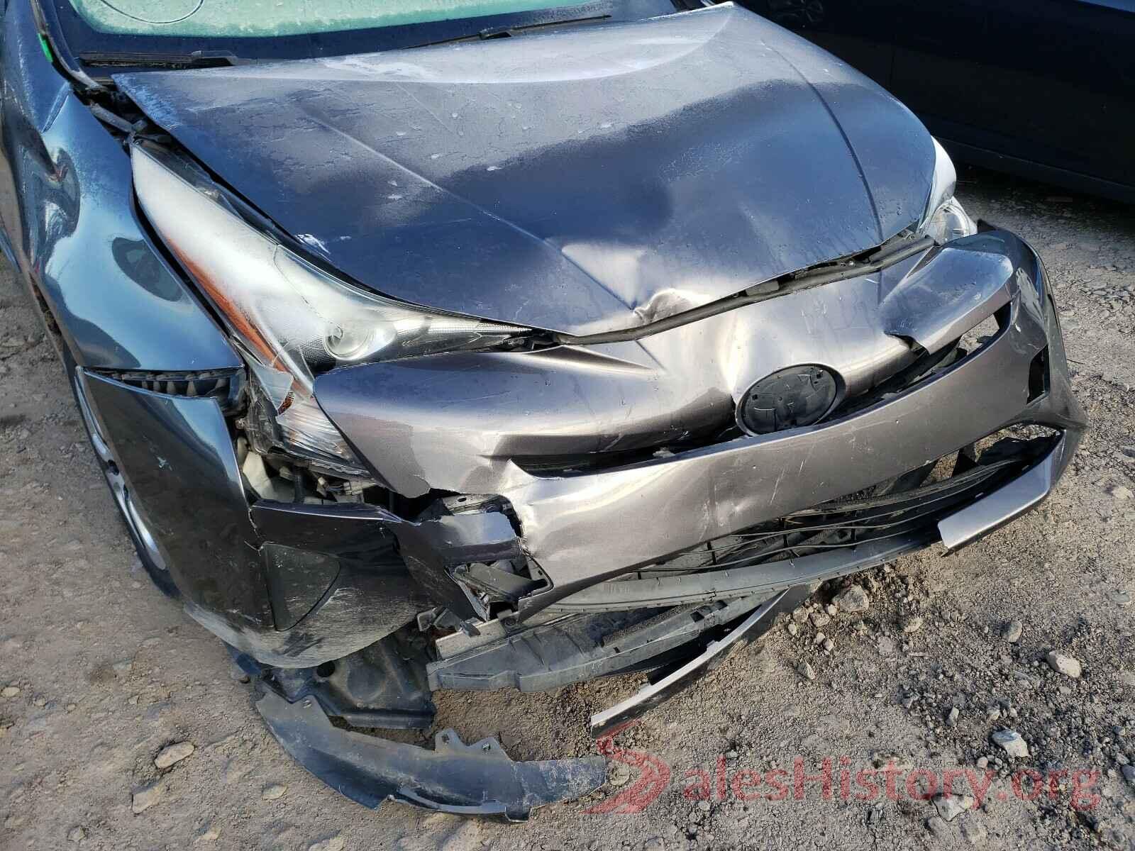 JTDKARFU3G3518679 2016 TOYOTA PRIUS