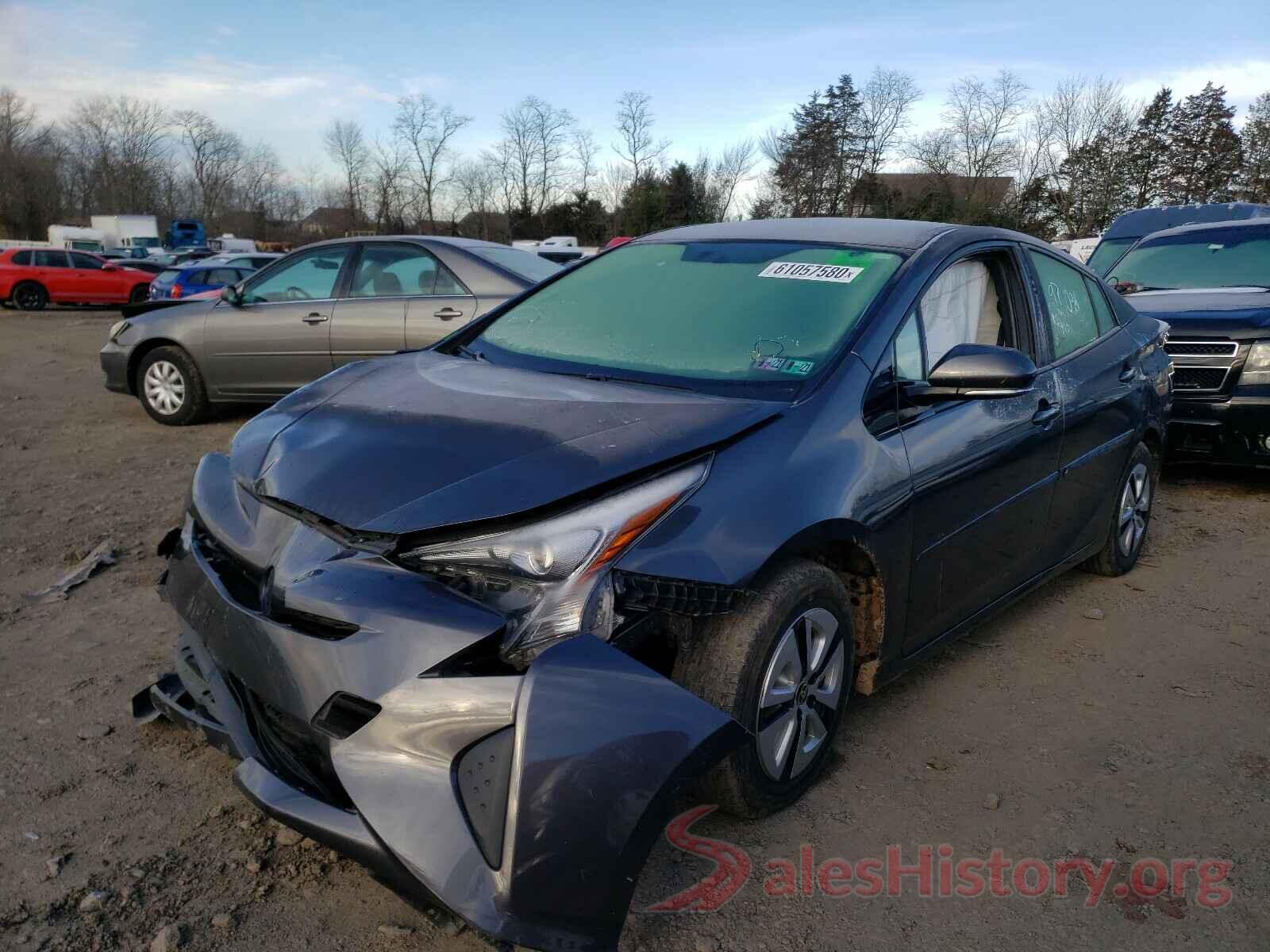 JTDKARFU3G3518679 2016 TOYOTA PRIUS