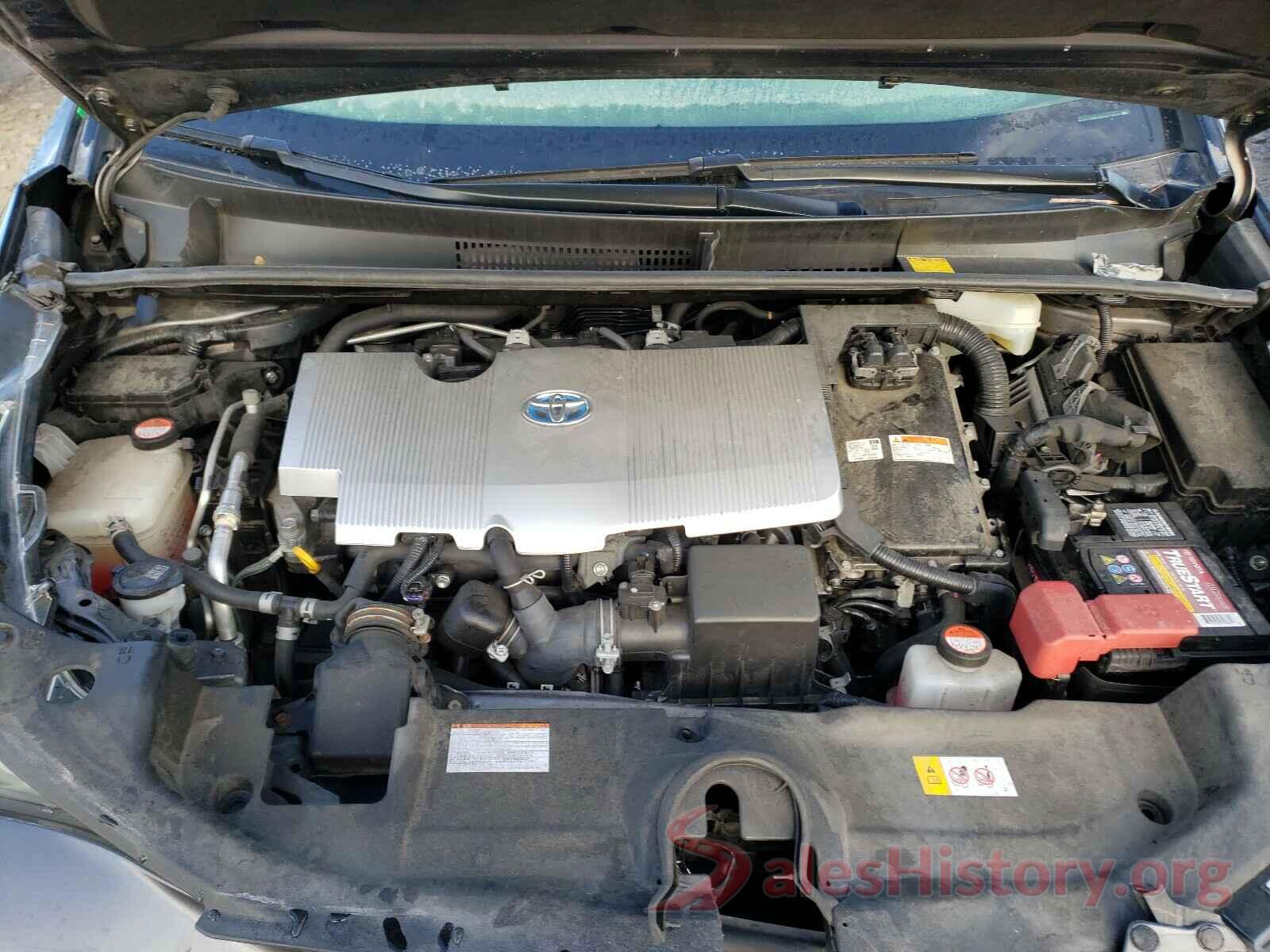 JTDKARFU3G3518679 2016 TOYOTA PRIUS