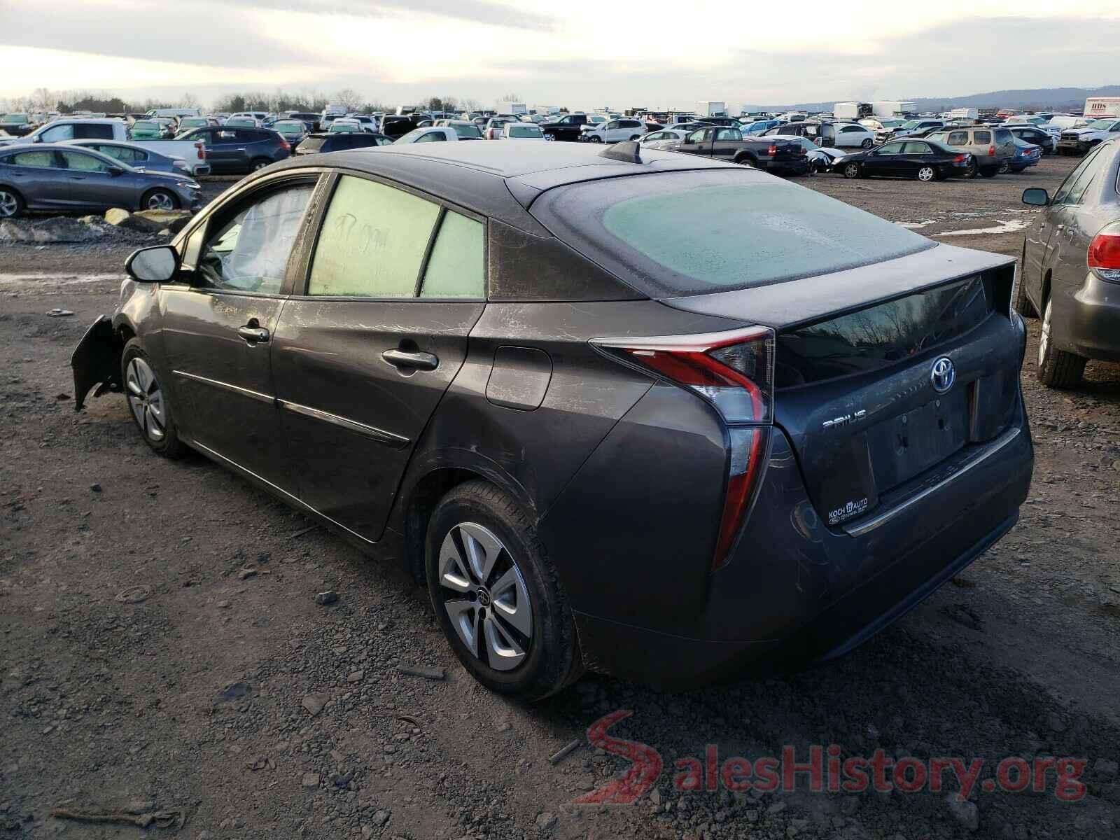 JTDKARFU3G3518679 2016 TOYOTA PRIUS