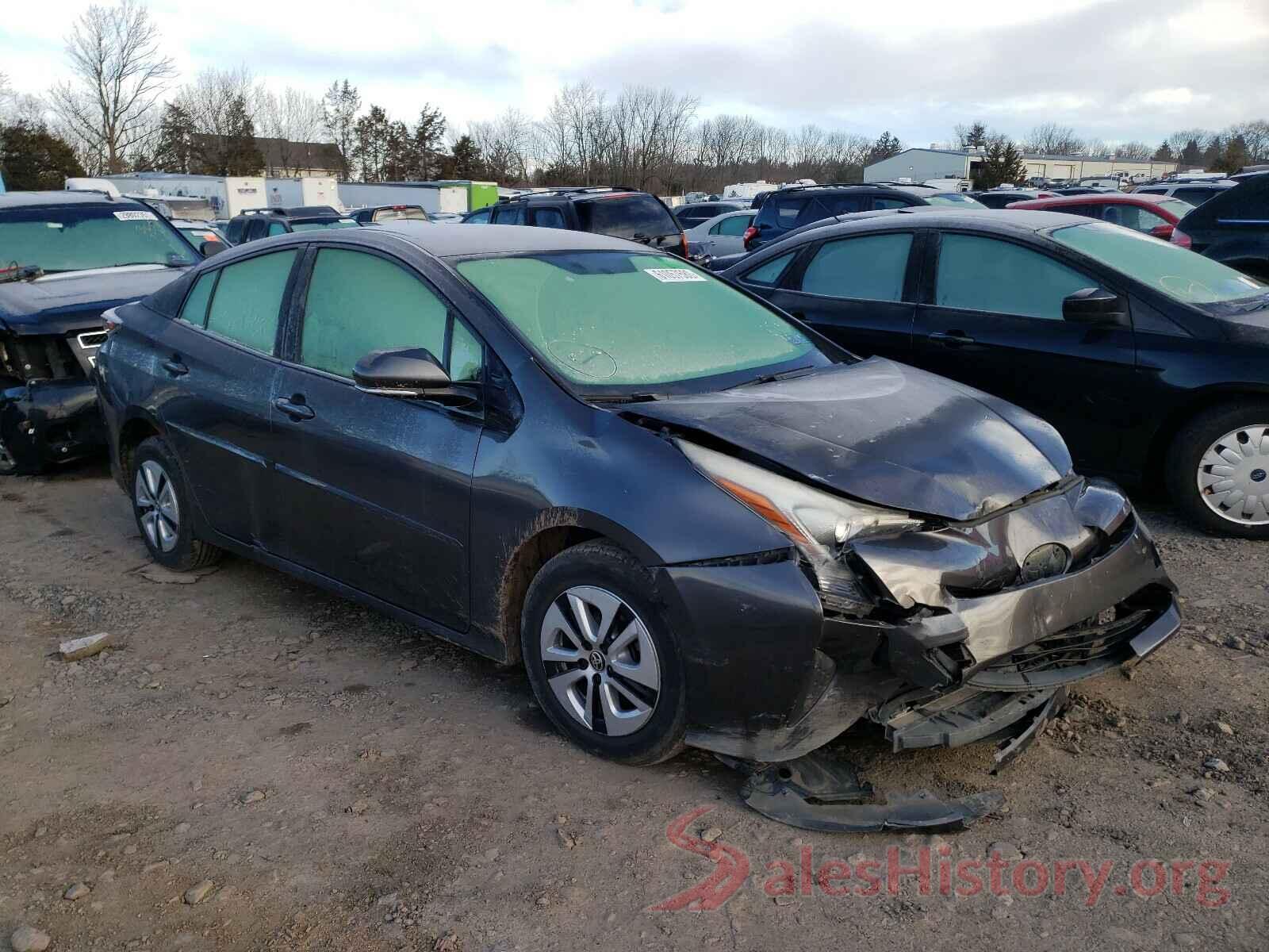 JTDKARFU3G3518679 2016 TOYOTA PRIUS