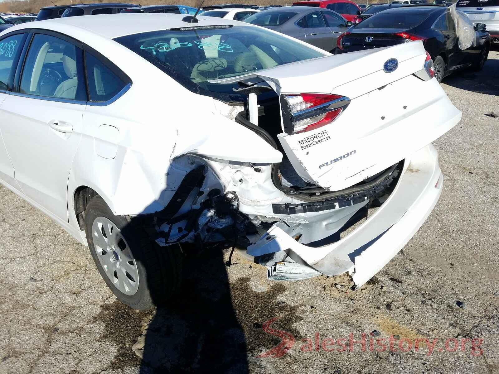 3FA6P0G76KR268746 2019 FORD FUSION