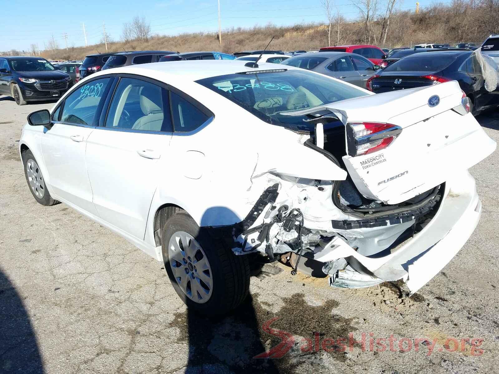 3FA6P0G76KR268746 2019 FORD FUSION