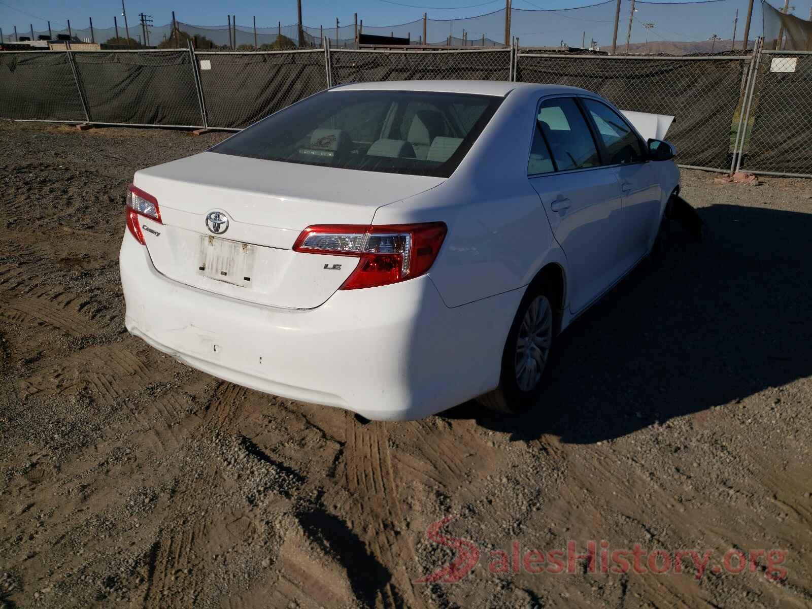 4T1BF1FK7DU258273 2013 TOYOTA CAMRY