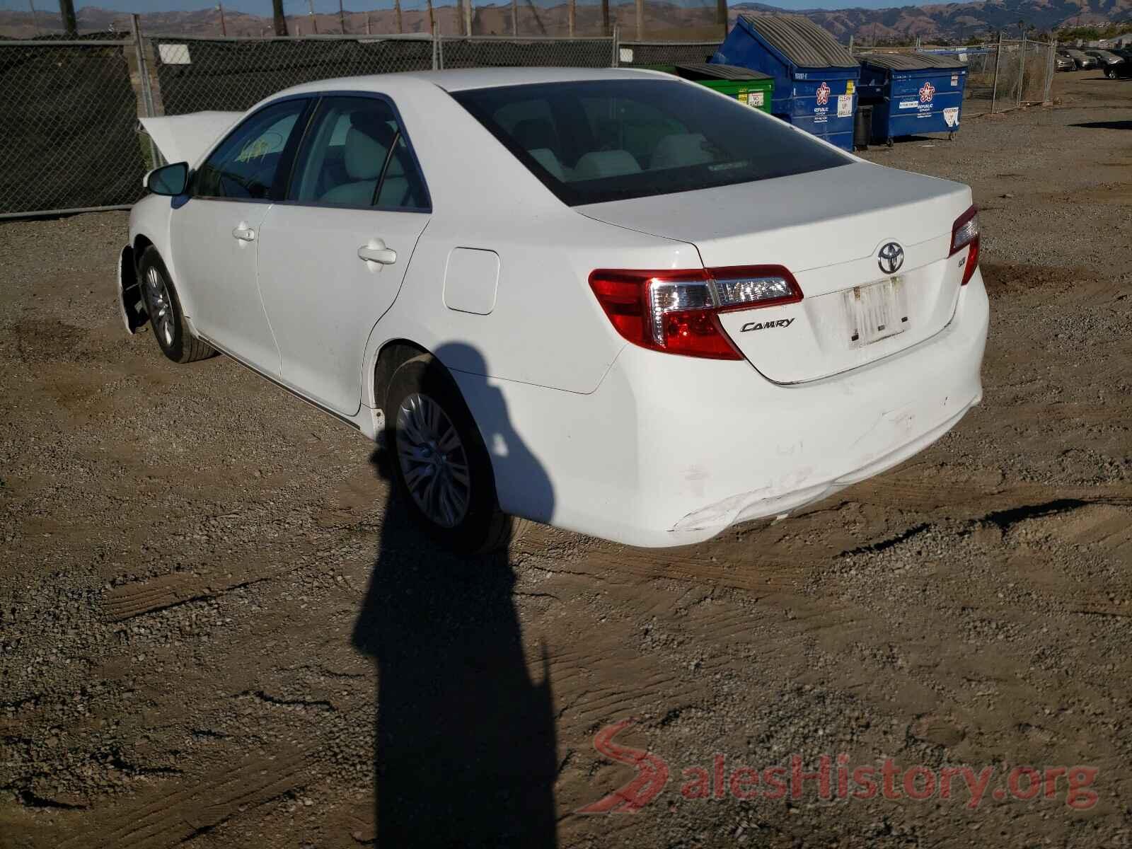 4T1BF1FK7DU258273 2013 TOYOTA CAMRY