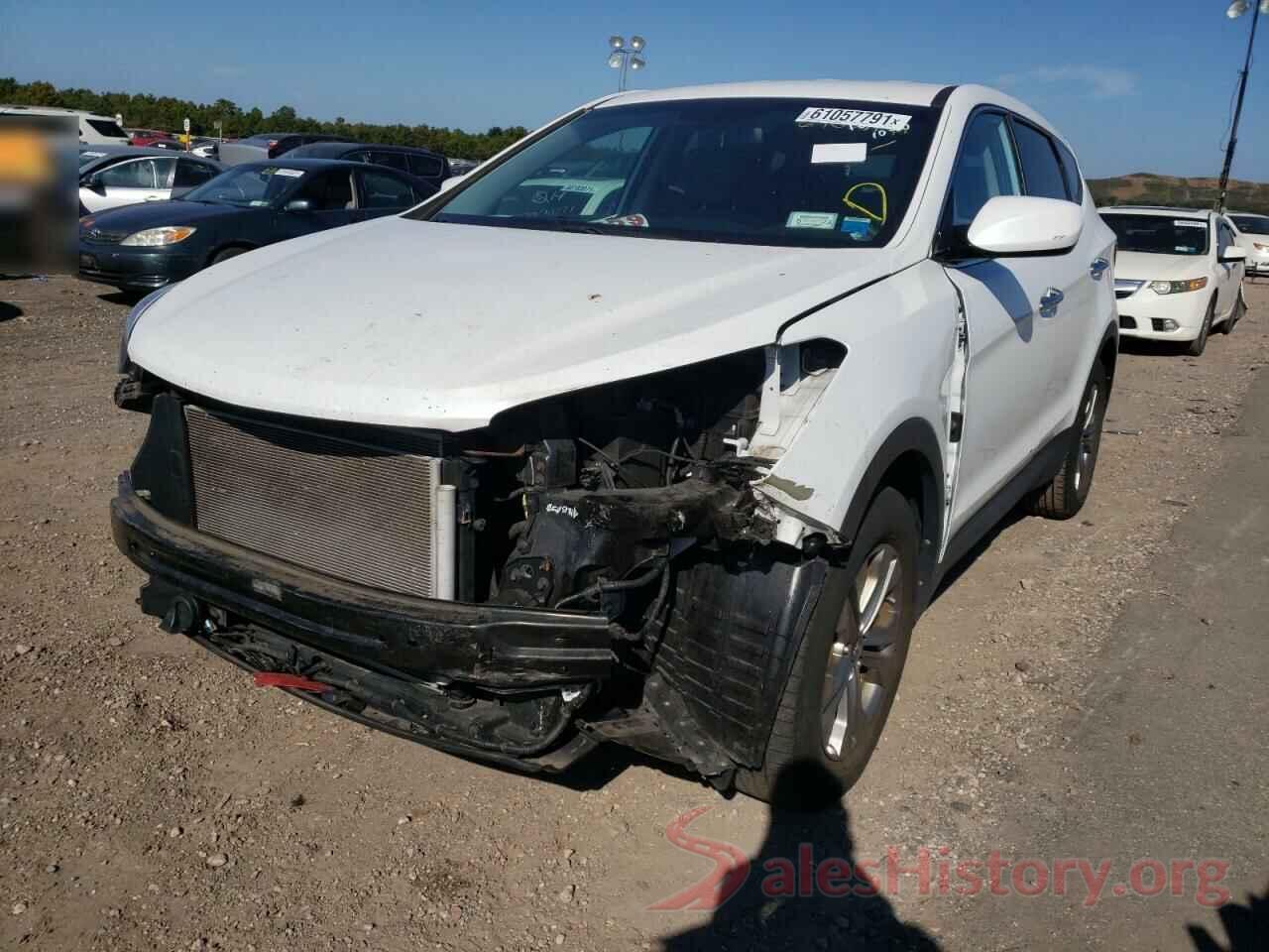 5XYZT3LB0GG346597 2016 HYUNDAI SANTA FE