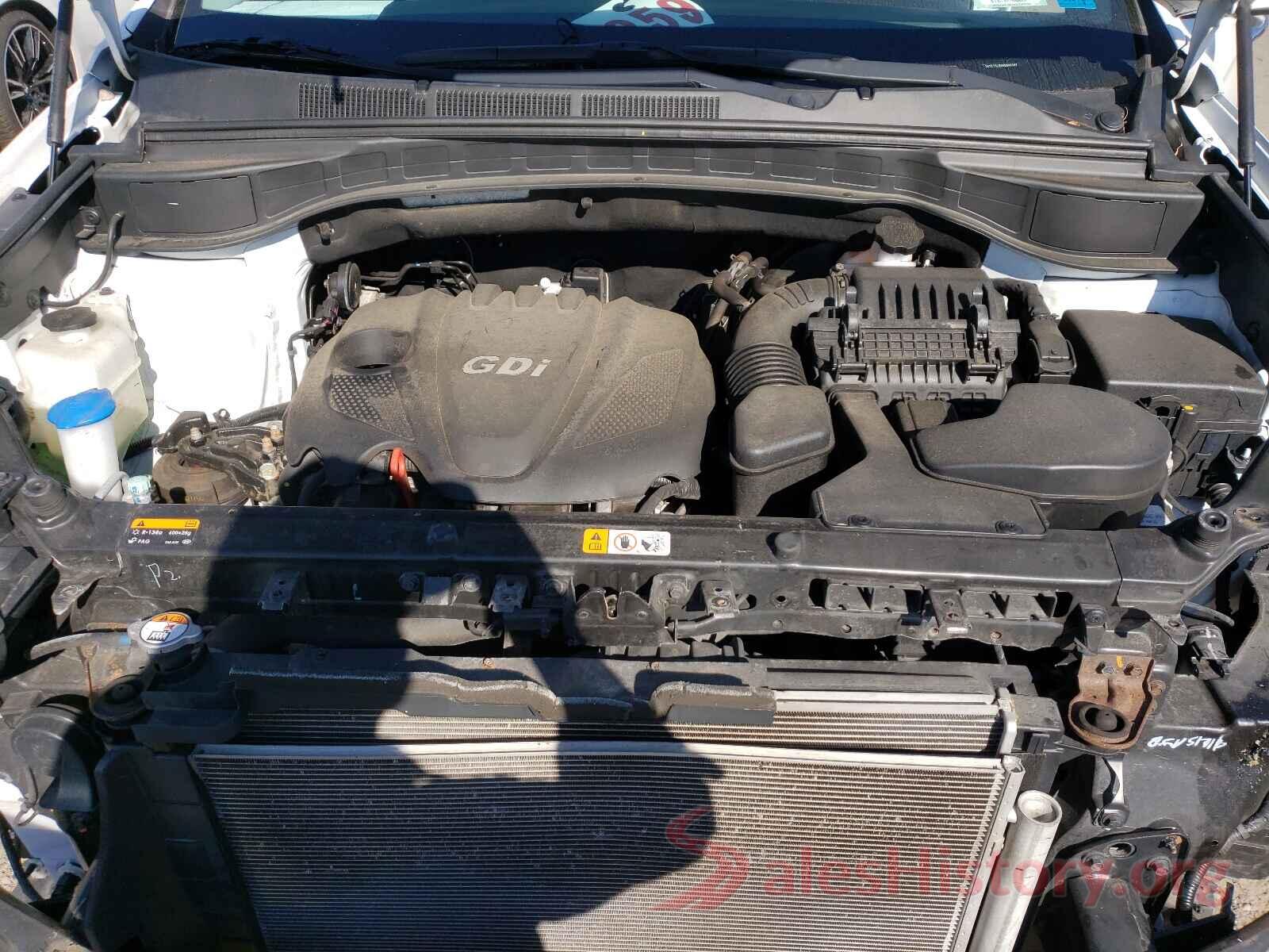 5XYZT3LB0GG346597 2016 HYUNDAI SANTA FE