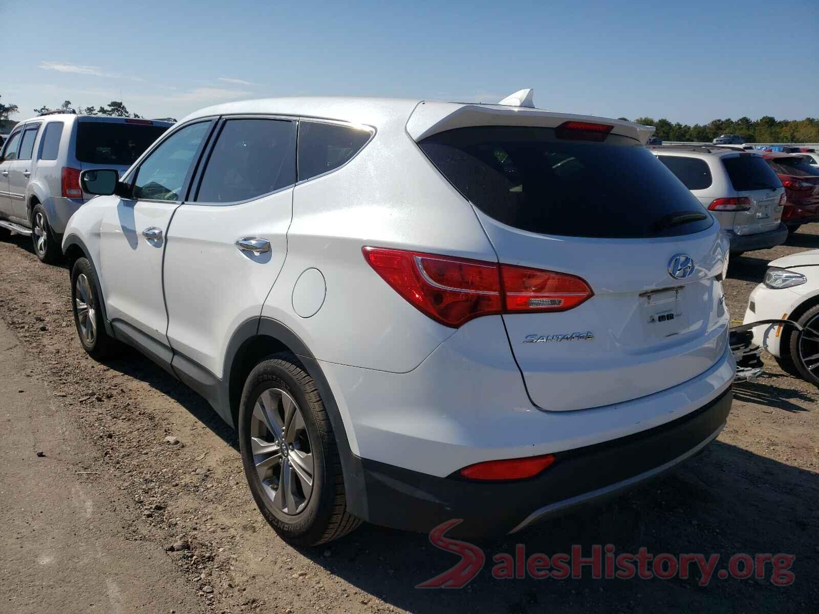 5XYZT3LB0GG346597 2016 HYUNDAI SANTA FE