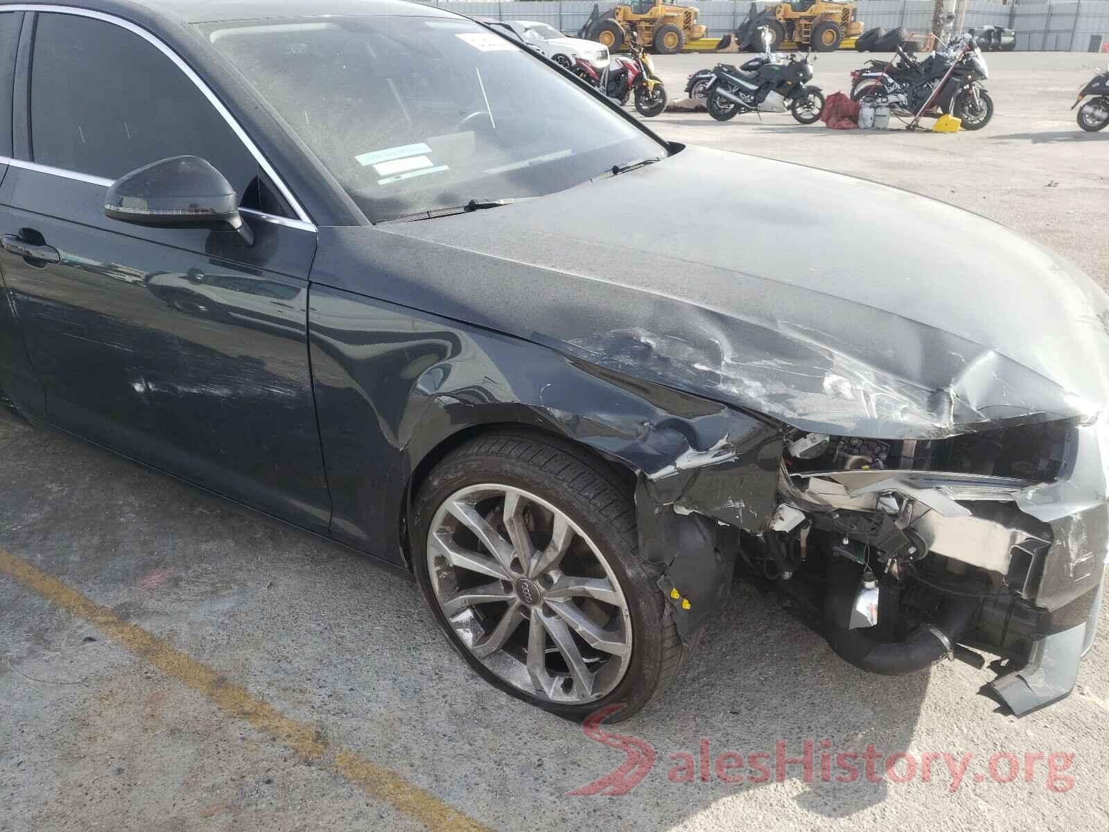 WAUGMAF49KA054281 2019 AUDI A4