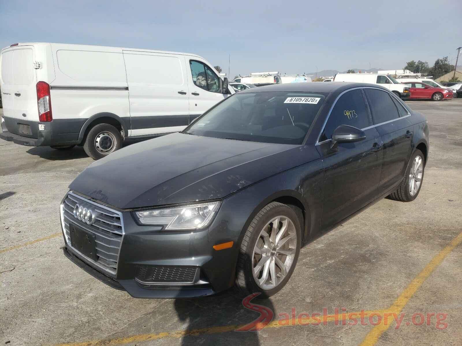 WAUGMAF49KA054281 2019 AUDI A4