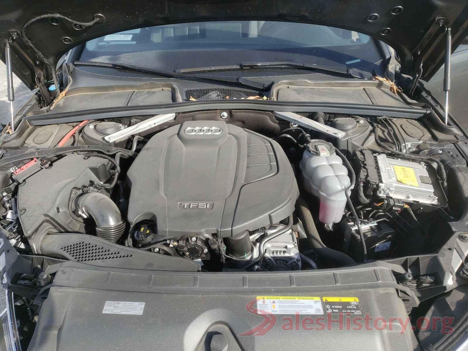 WAUGMAF49KA054281 2019 AUDI A4