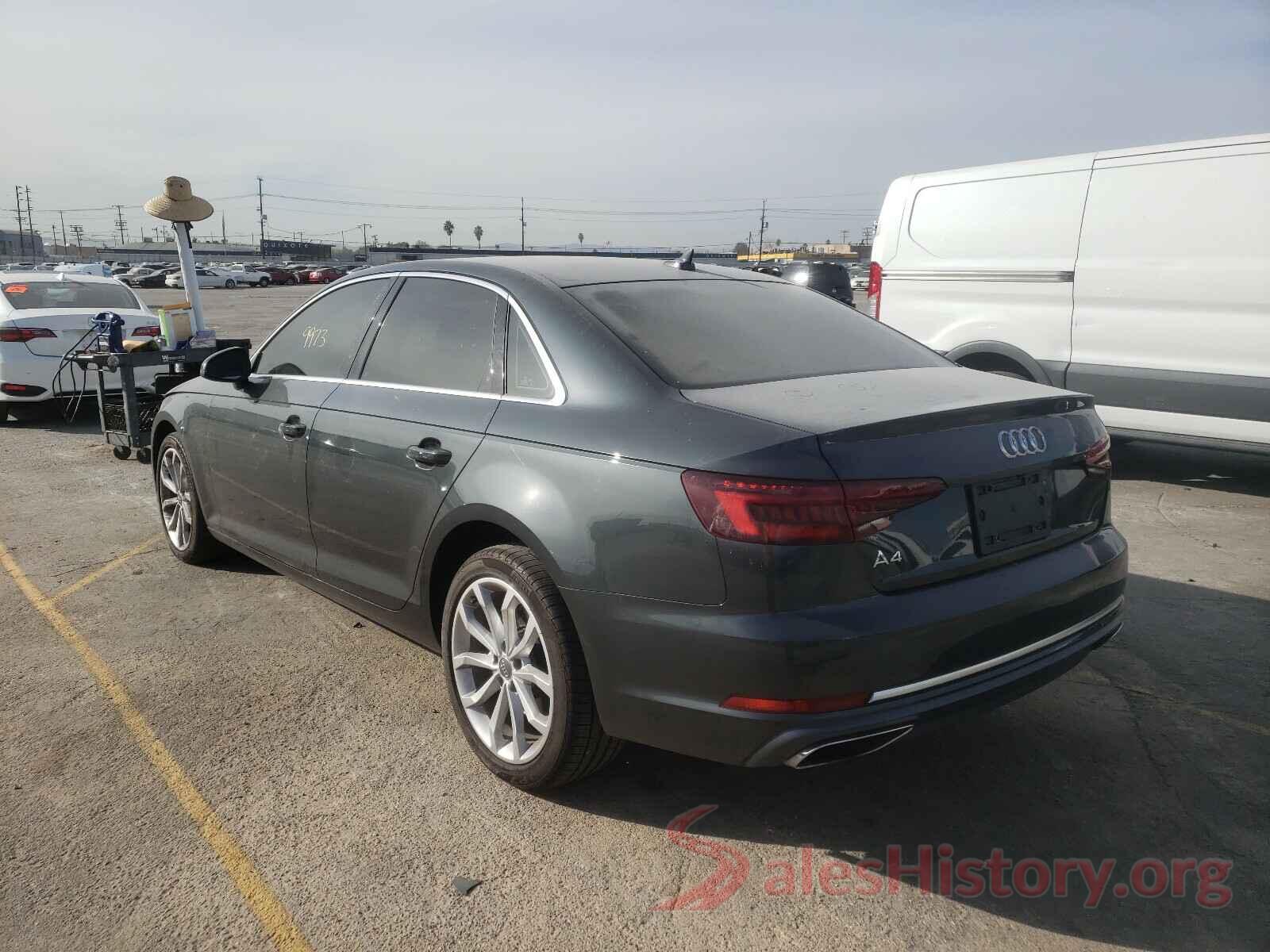 WAUGMAF49KA054281 2019 AUDI A4