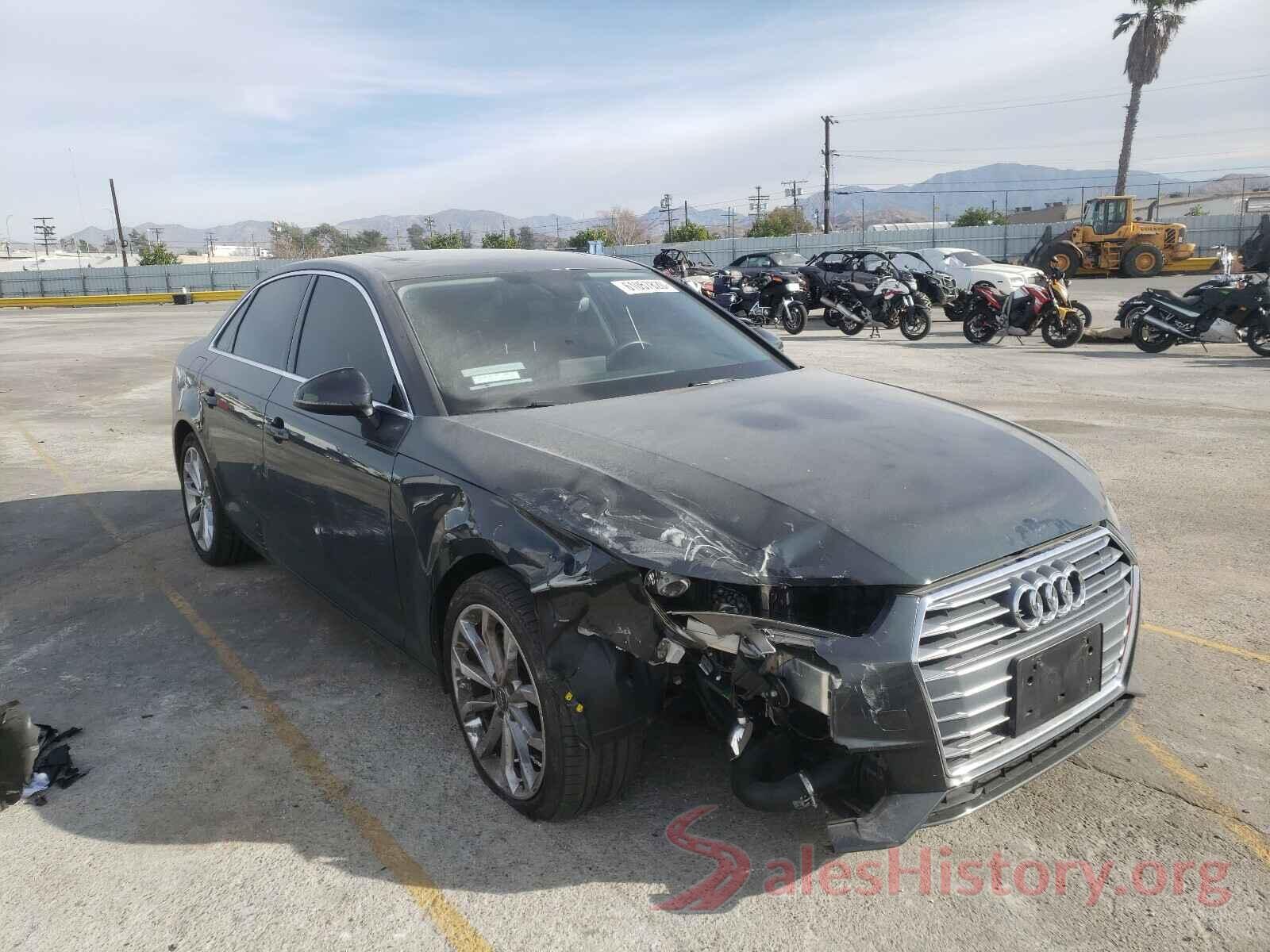 WAUGMAF49KA054281 2019 AUDI A4