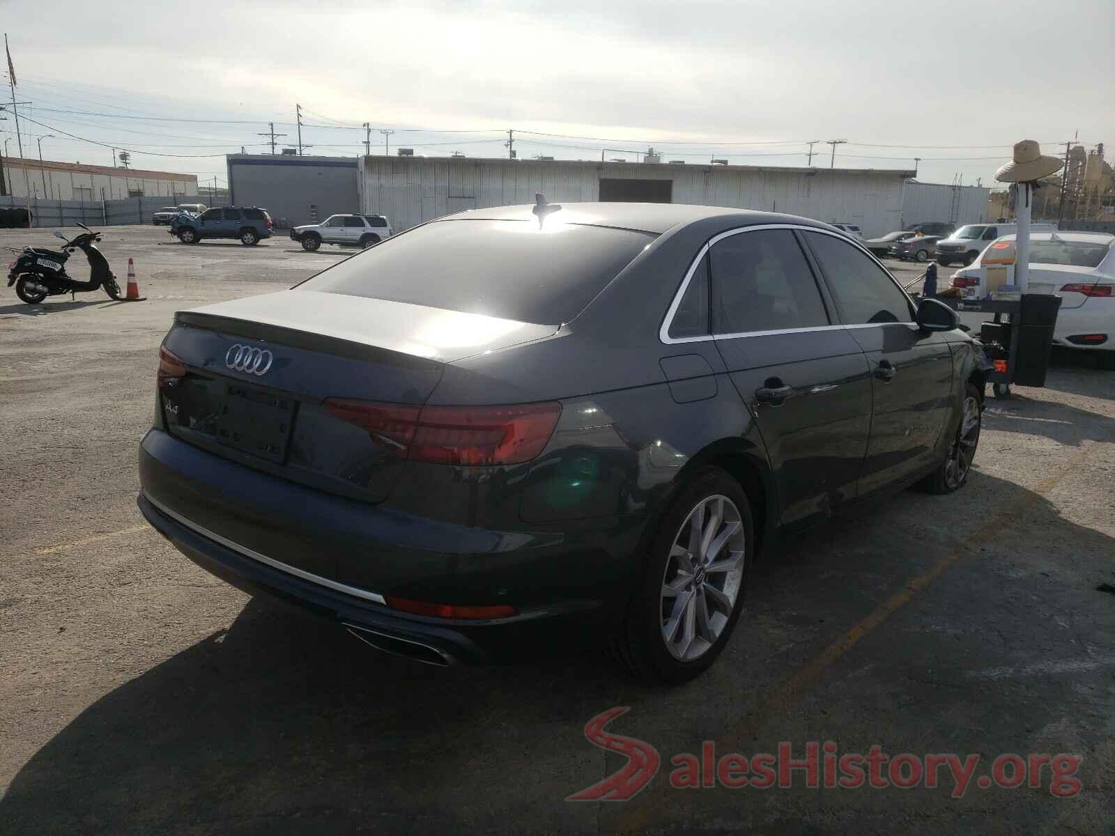 WAUGMAF49KA054281 2019 AUDI A4