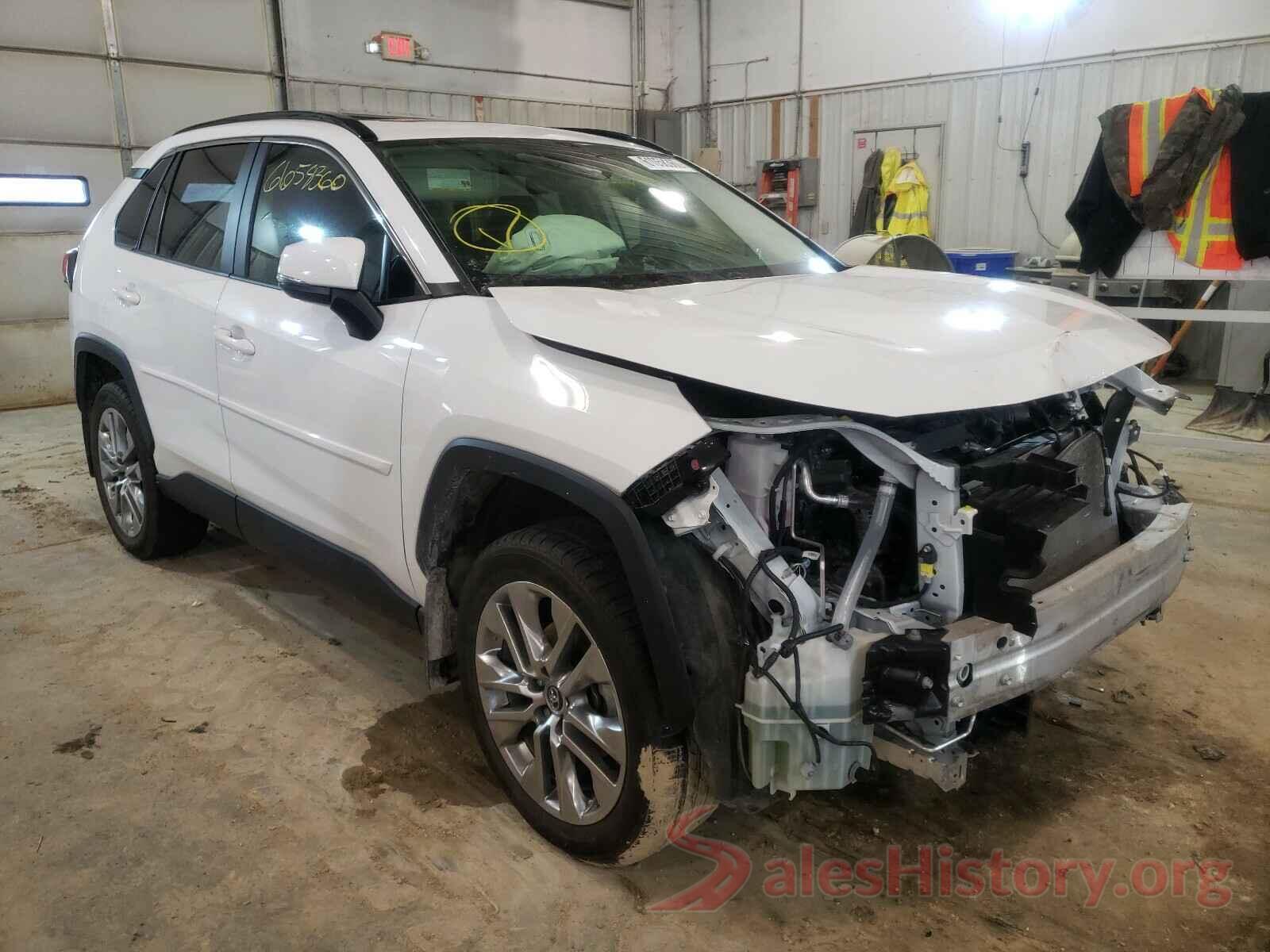 JTMA1RFV0KJ005415 2019 TOYOTA RAV4