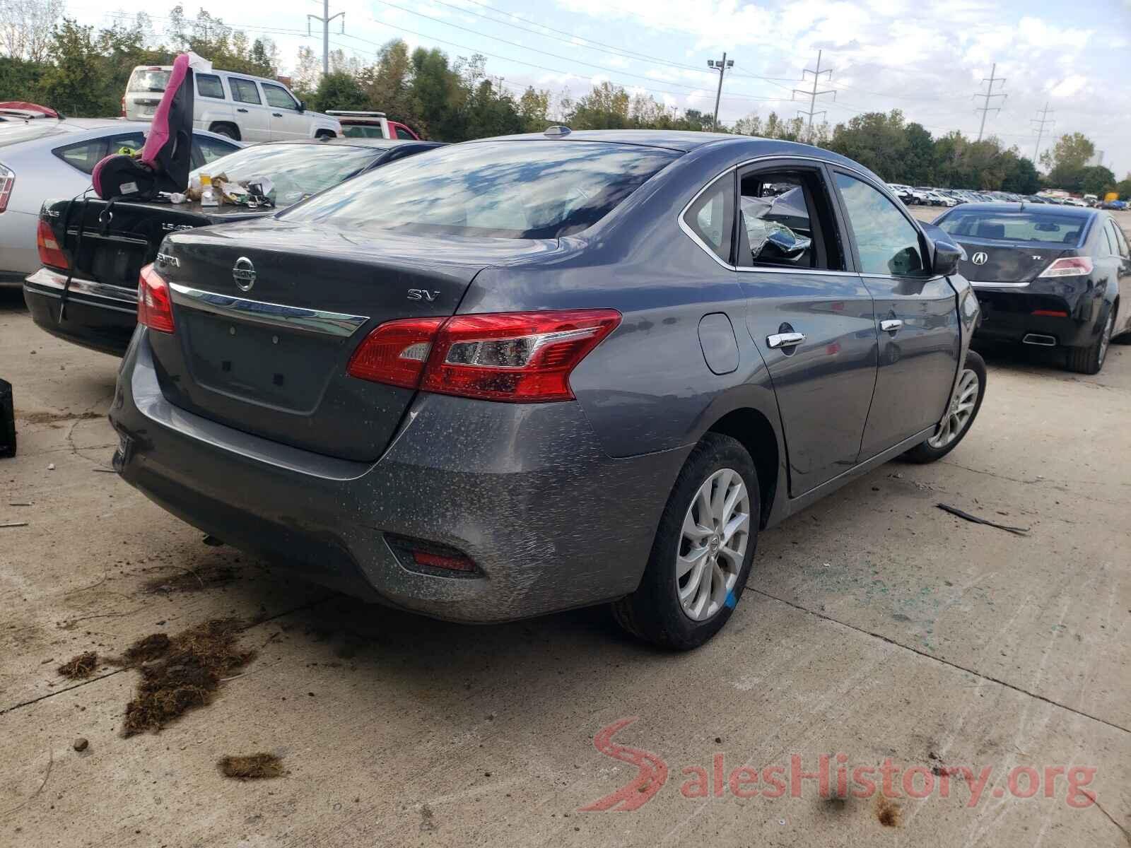 3N1AB7AP6KY428749 2019 NISSAN SENTRA