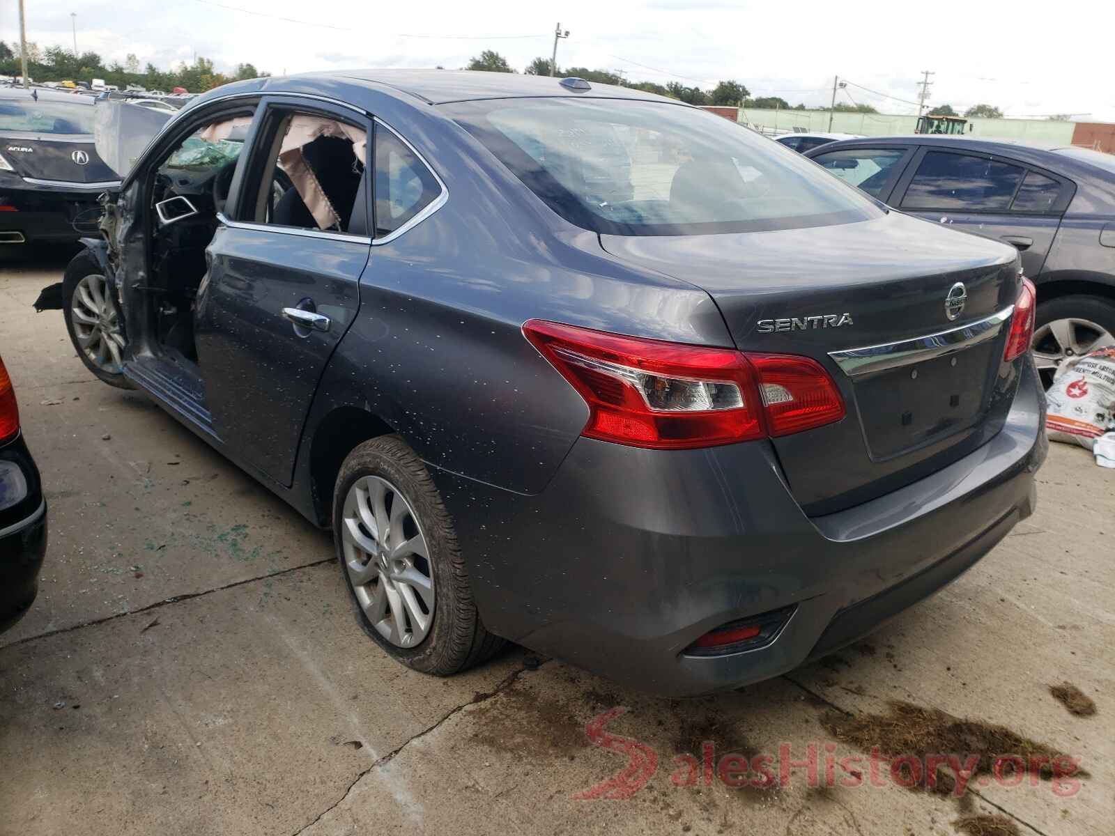 3N1AB7AP6KY428749 2019 NISSAN SENTRA