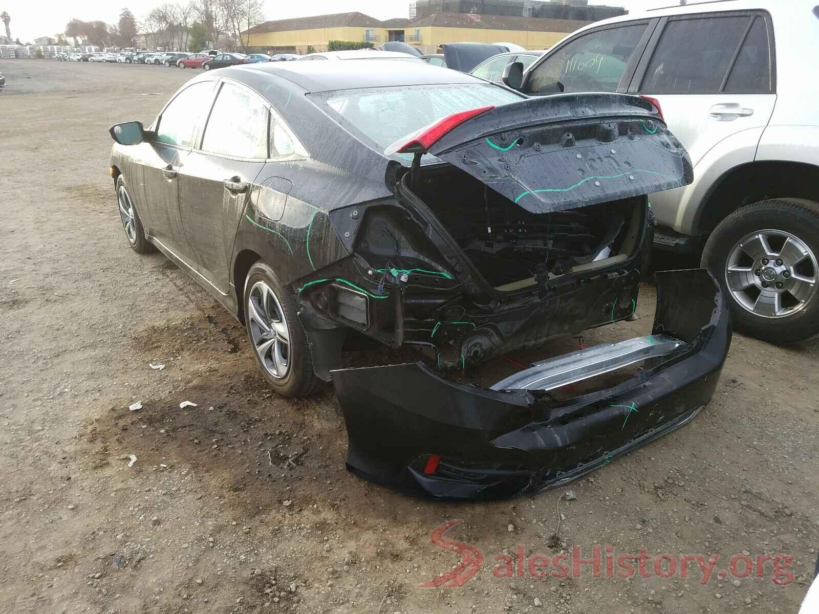 2HGFC2F67KH582686 2019 HONDA CIVIC