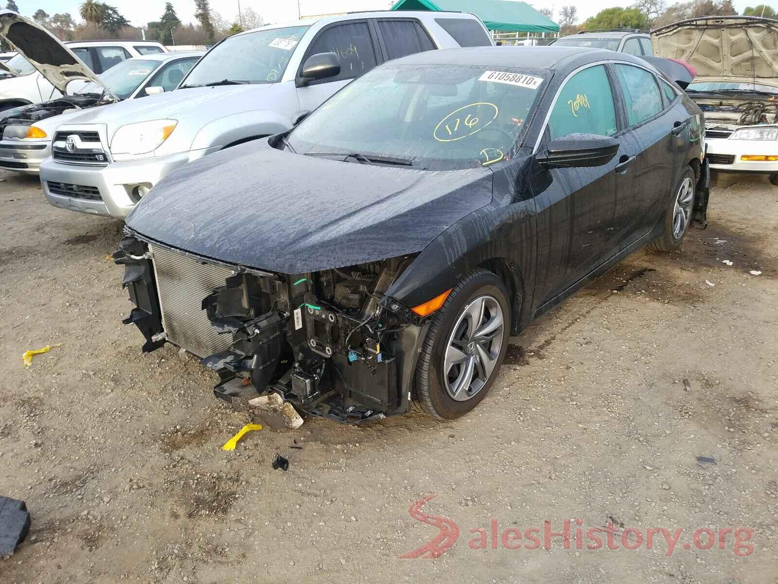 2HGFC2F67KH582686 2019 HONDA CIVIC