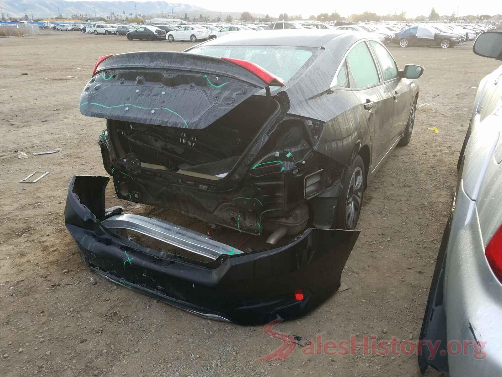 2HGFC2F67KH582686 2019 HONDA CIVIC