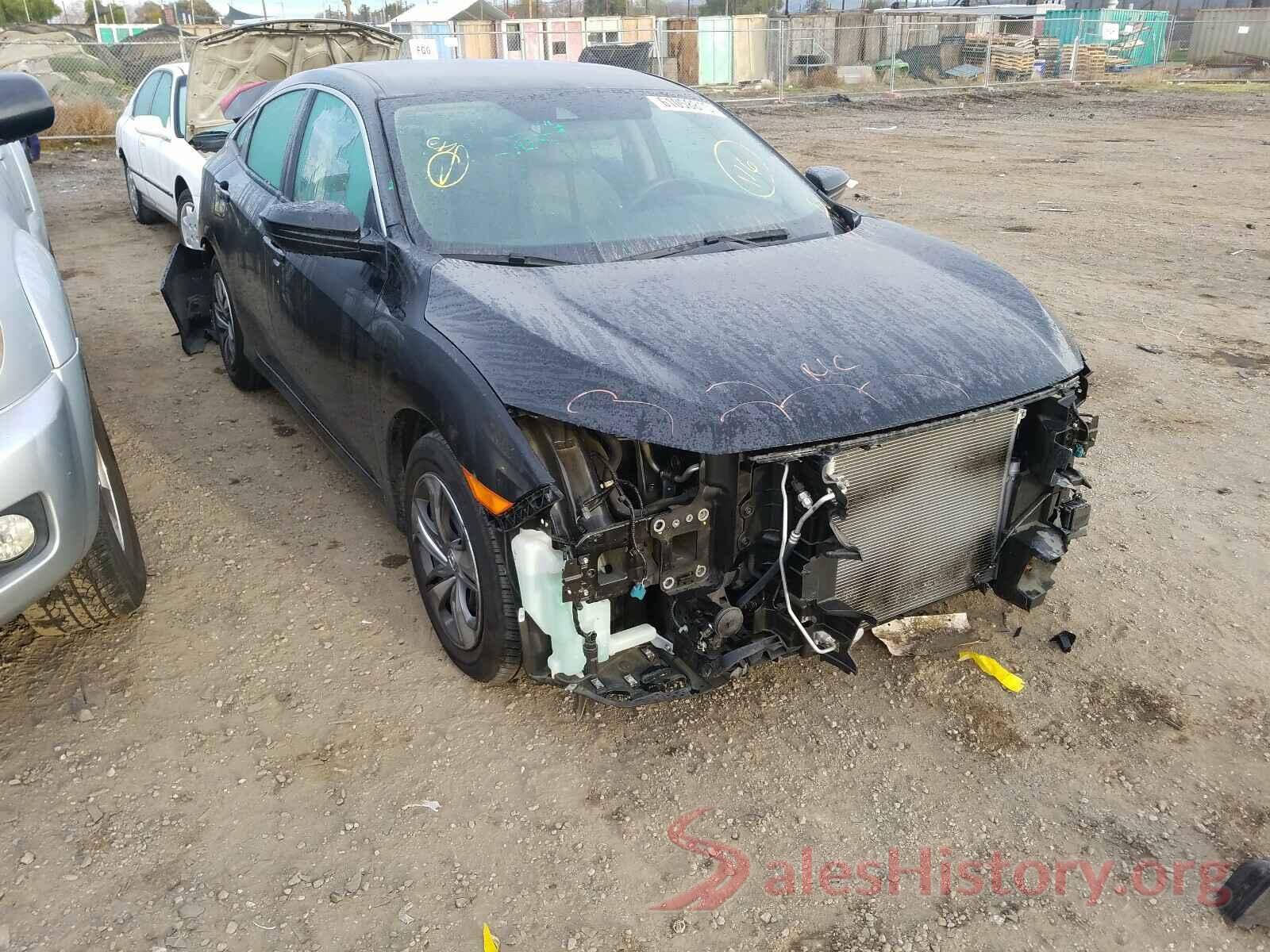 2HGFC2F67KH582686 2019 HONDA CIVIC