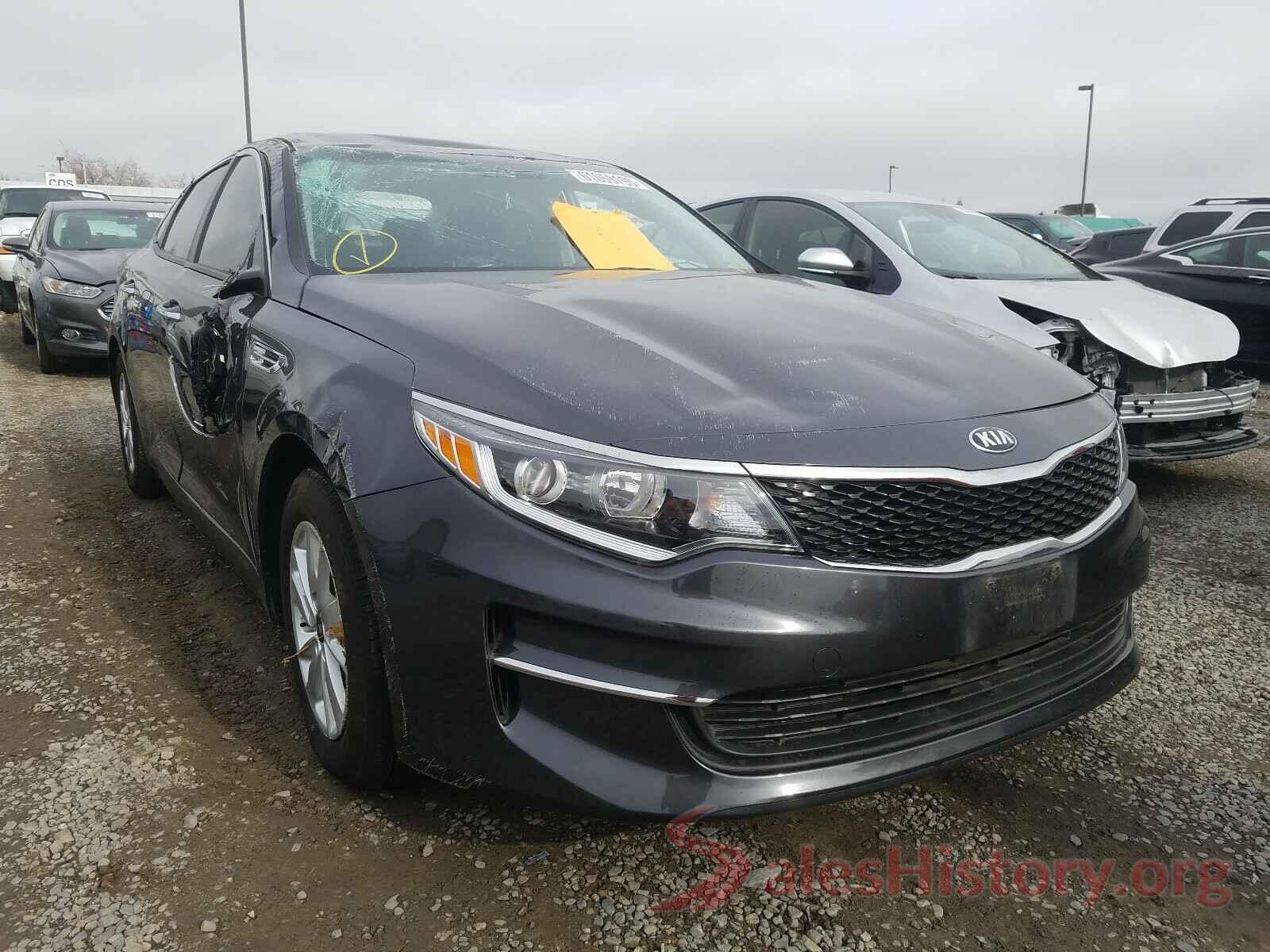 KNAGT4L38J5212729 2018 KIA OPTIMA