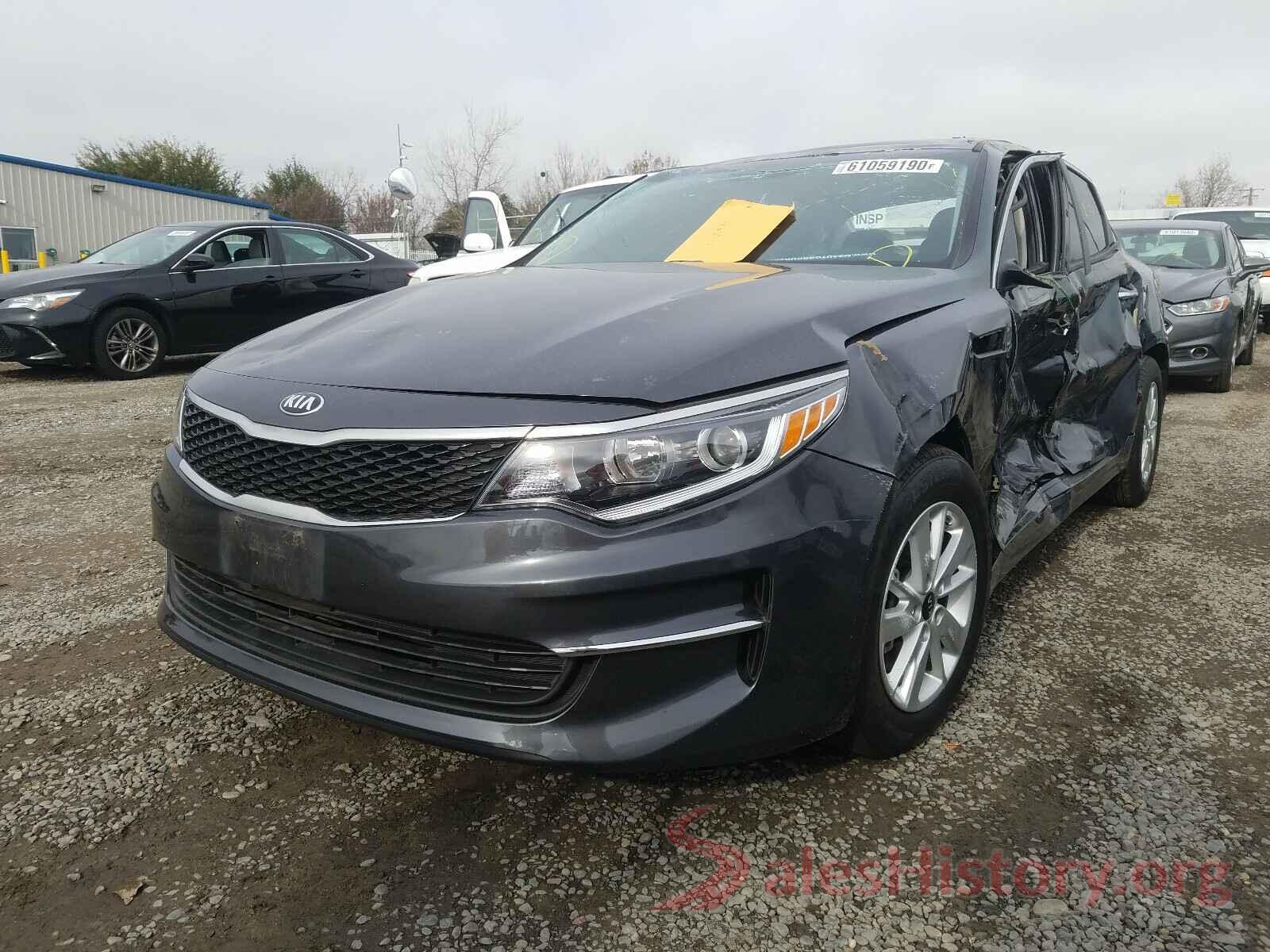 KNAGT4L38J5212729 2018 KIA OPTIMA