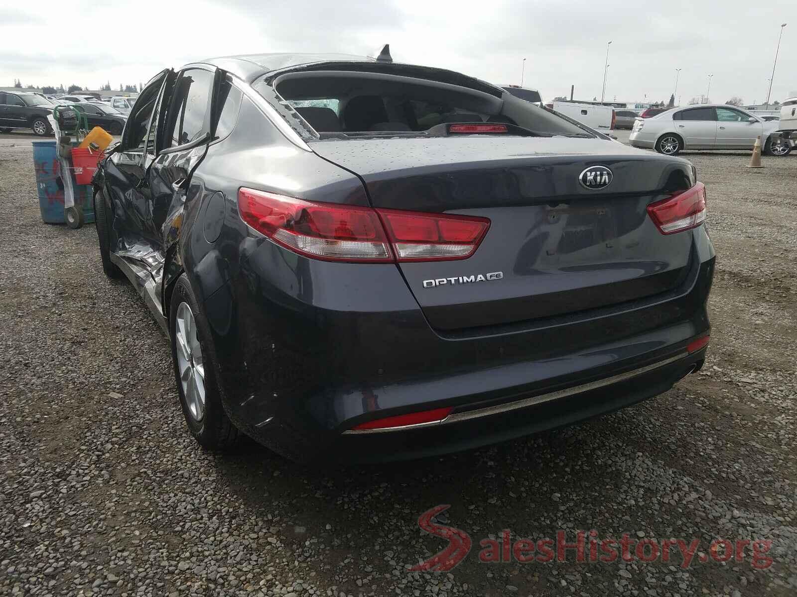 KNAGT4L38J5212729 2018 KIA OPTIMA