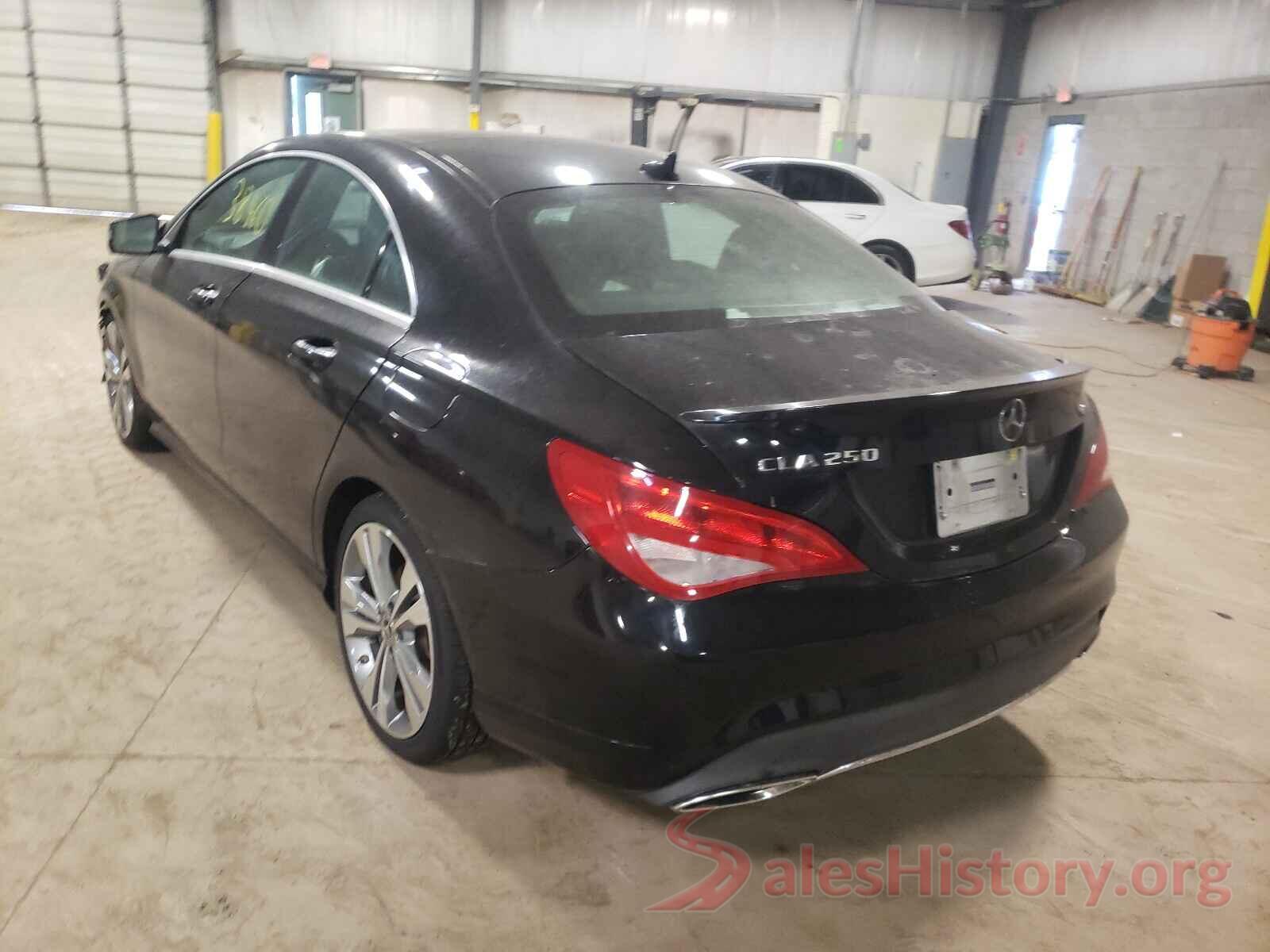 WDDSJ4GB3KN723681 2019 MERCEDES-BENZ CLA-CLASS