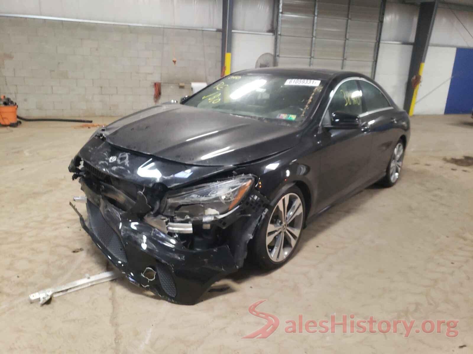 WDDSJ4GB3KN723681 2019 MERCEDES-BENZ CLA-CLASS