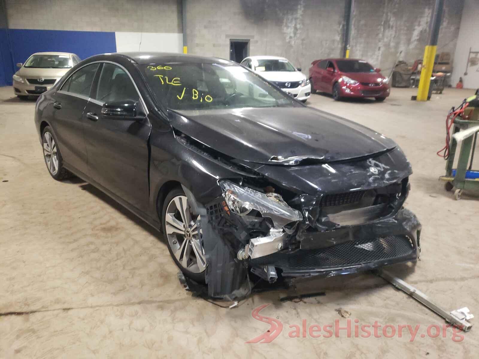 WDDSJ4GB3KN723681 2019 MERCEDES-BENZ CLA-CLASS