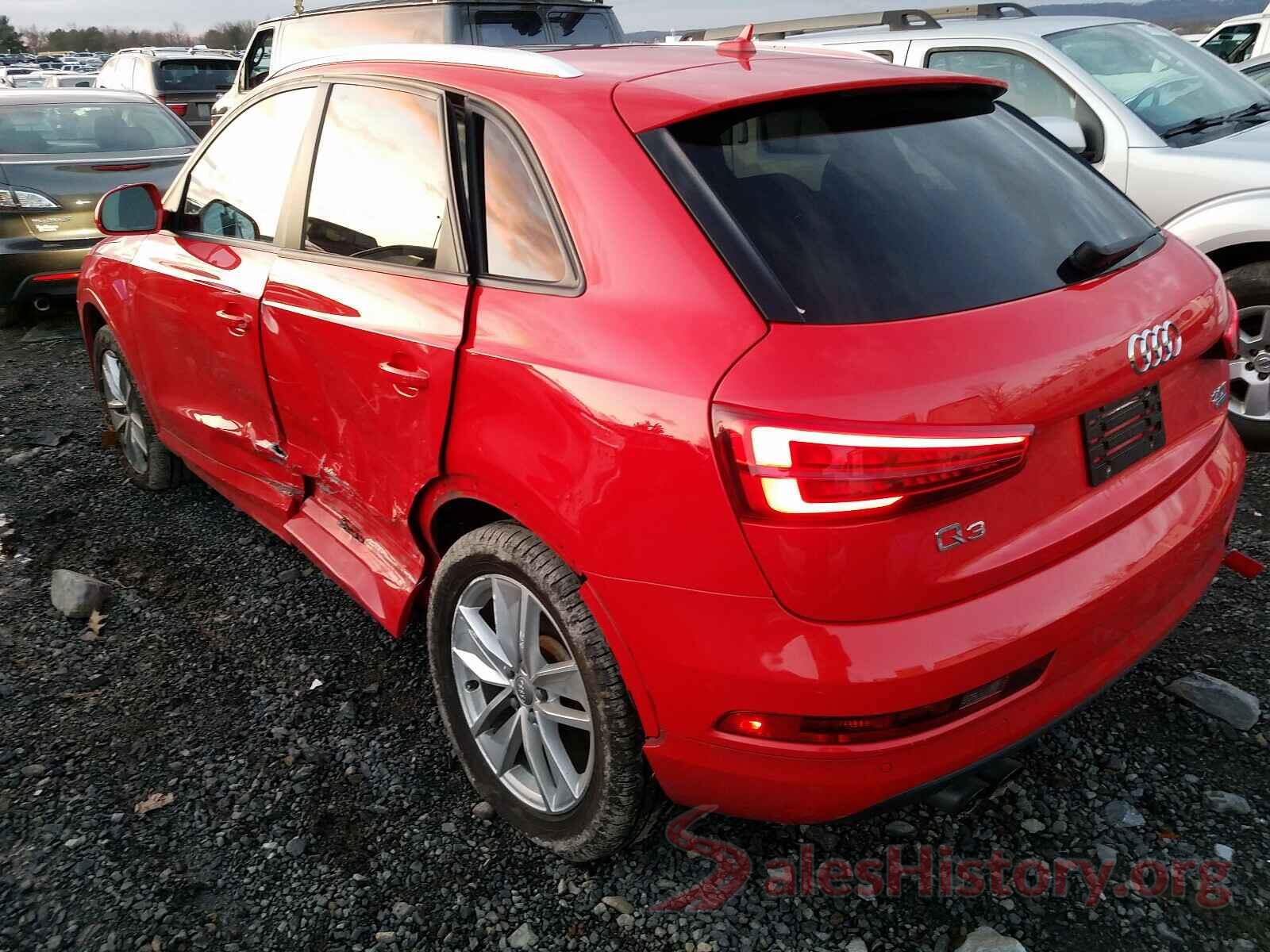 WA1ECCFS2HR001403 2017 AUDI Q3