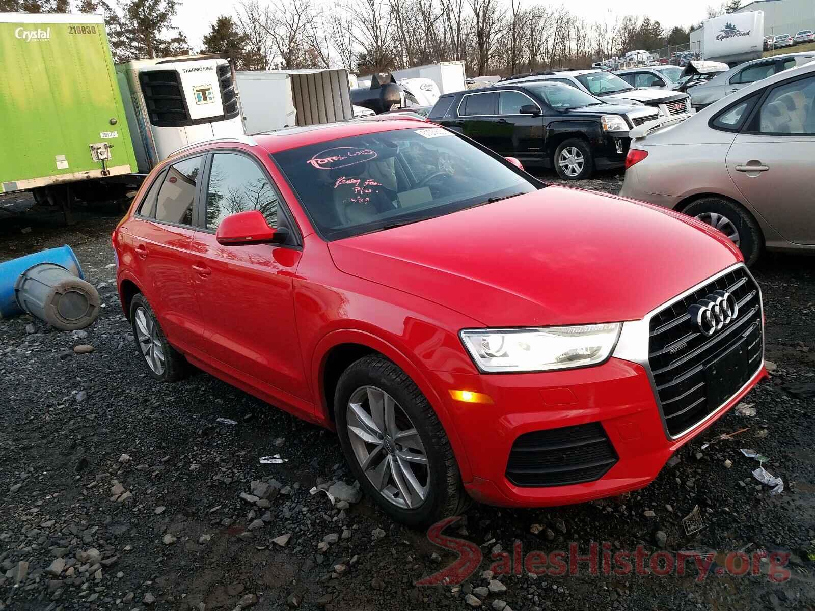 WA1ECCFS2HR001403 2017 AUDI Q3