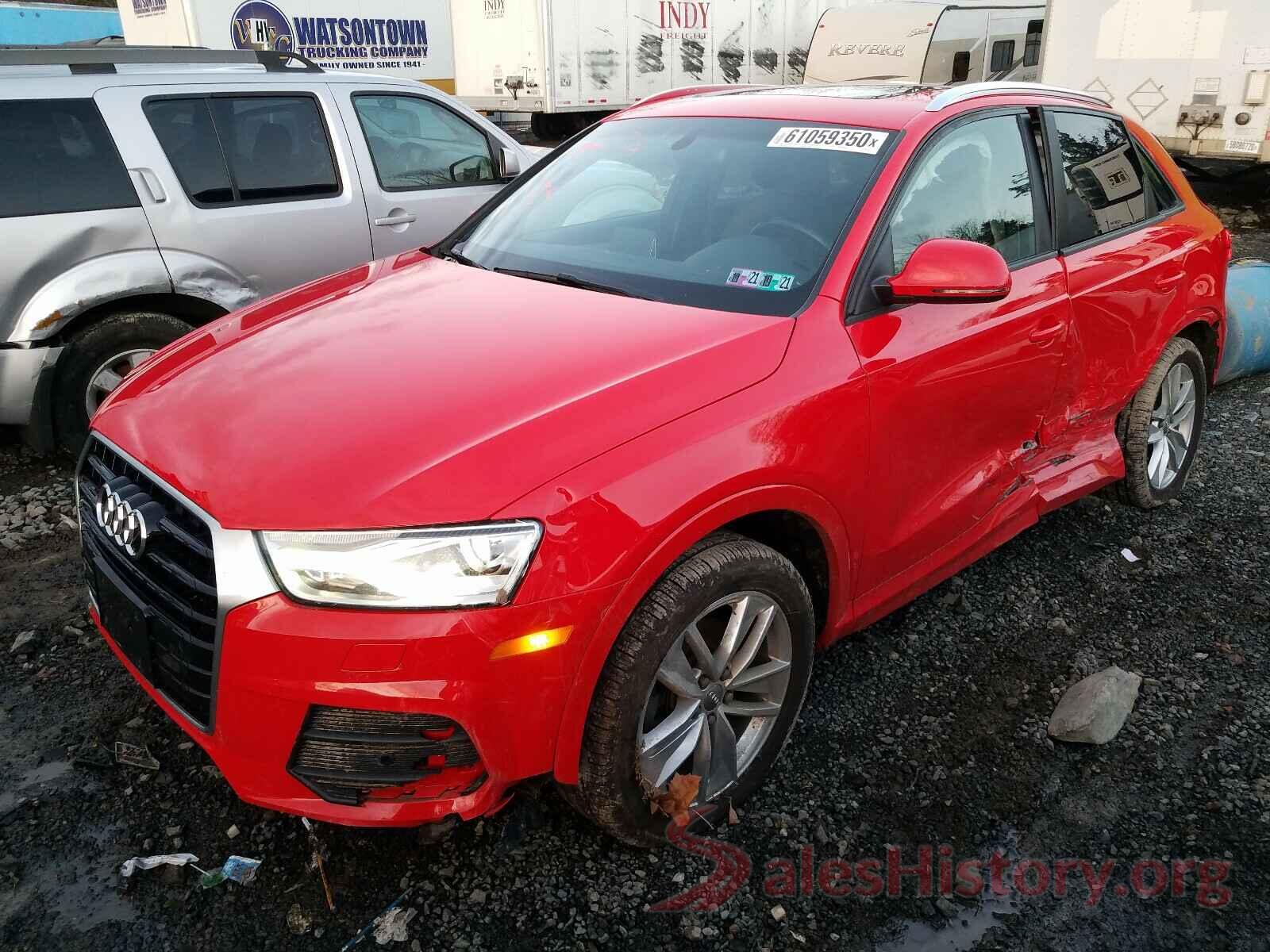 WA1ECCFS2HR001403 2017 AUDI Q3