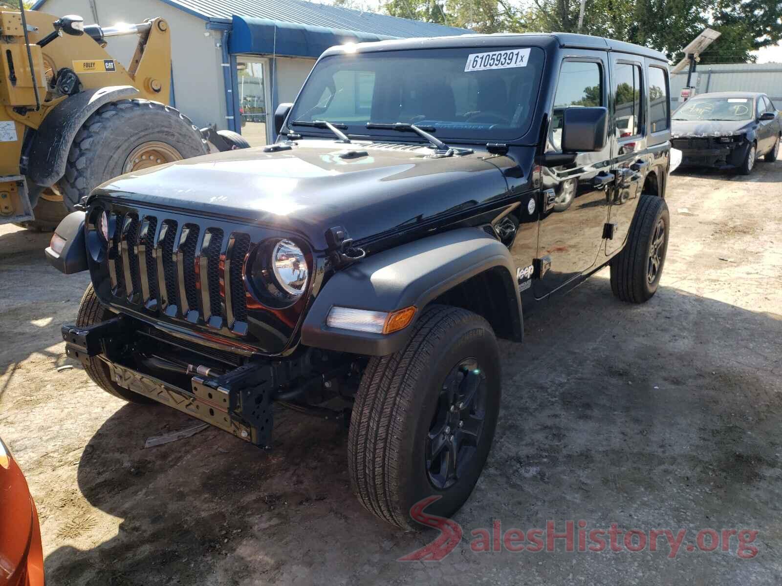 1C4HJXDN3MW513633 2021 JEEP WRANGLER