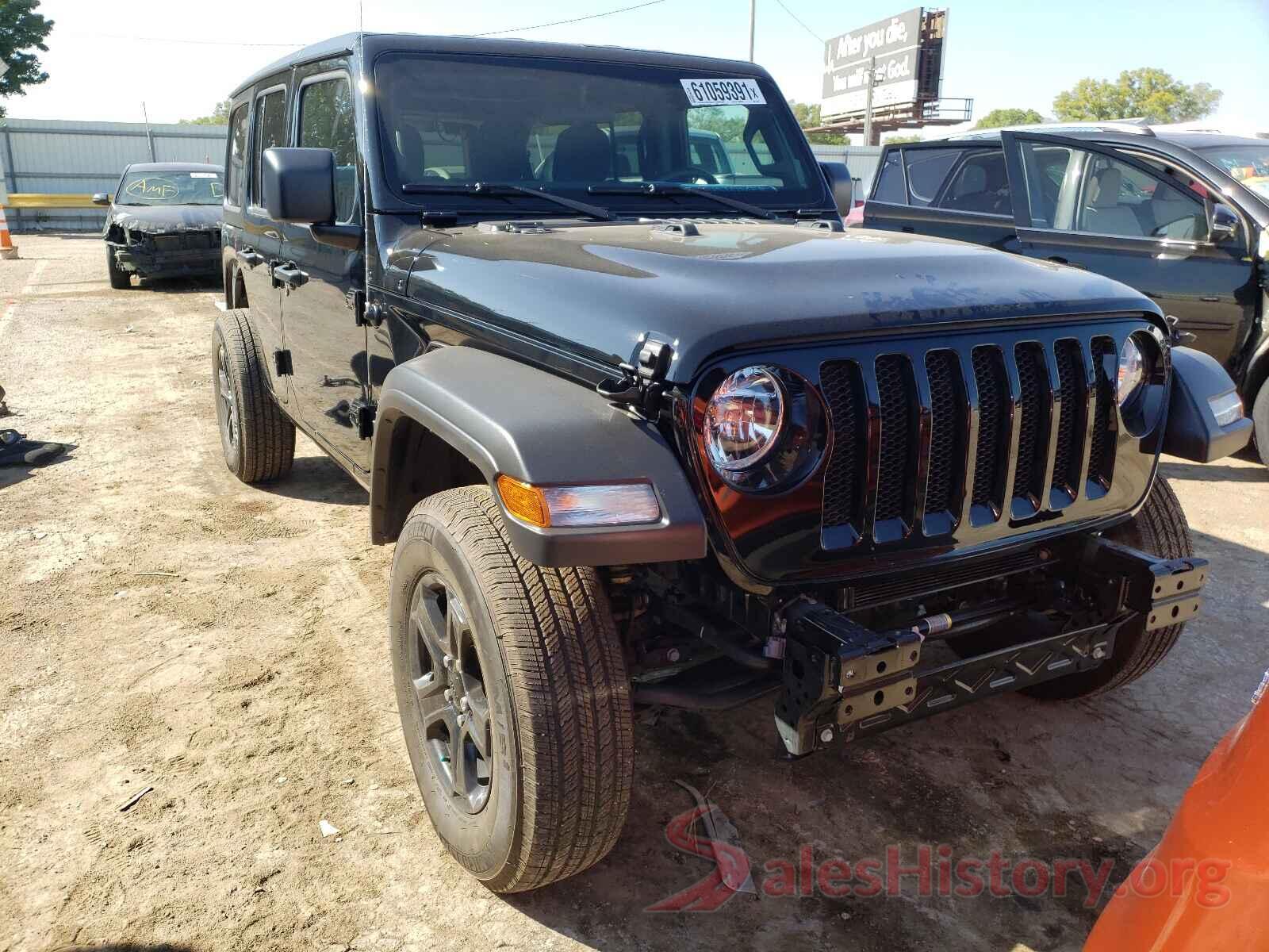 1C4HJXDN3MW513633 2021 JEEP WRANGLER