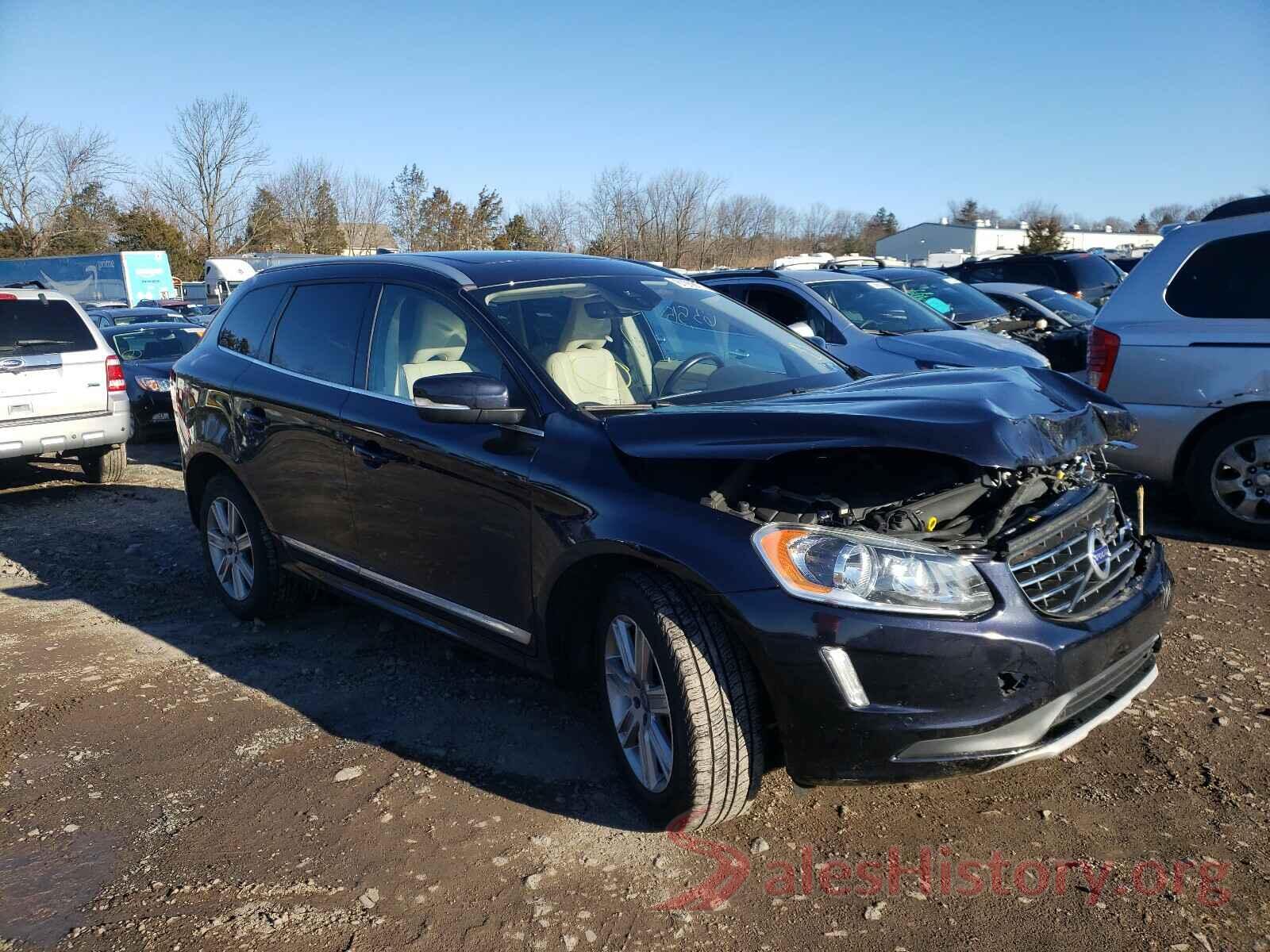 YV4902RK7G2785958 2016 VOLVO XC60